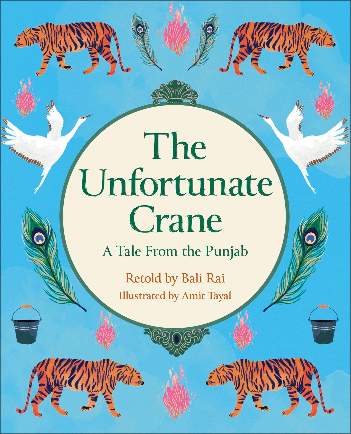 Vorderes Coverbild Reading Planet KS2: The Unfortunate Crane: A Tale from the Punjab - Stars/Lime