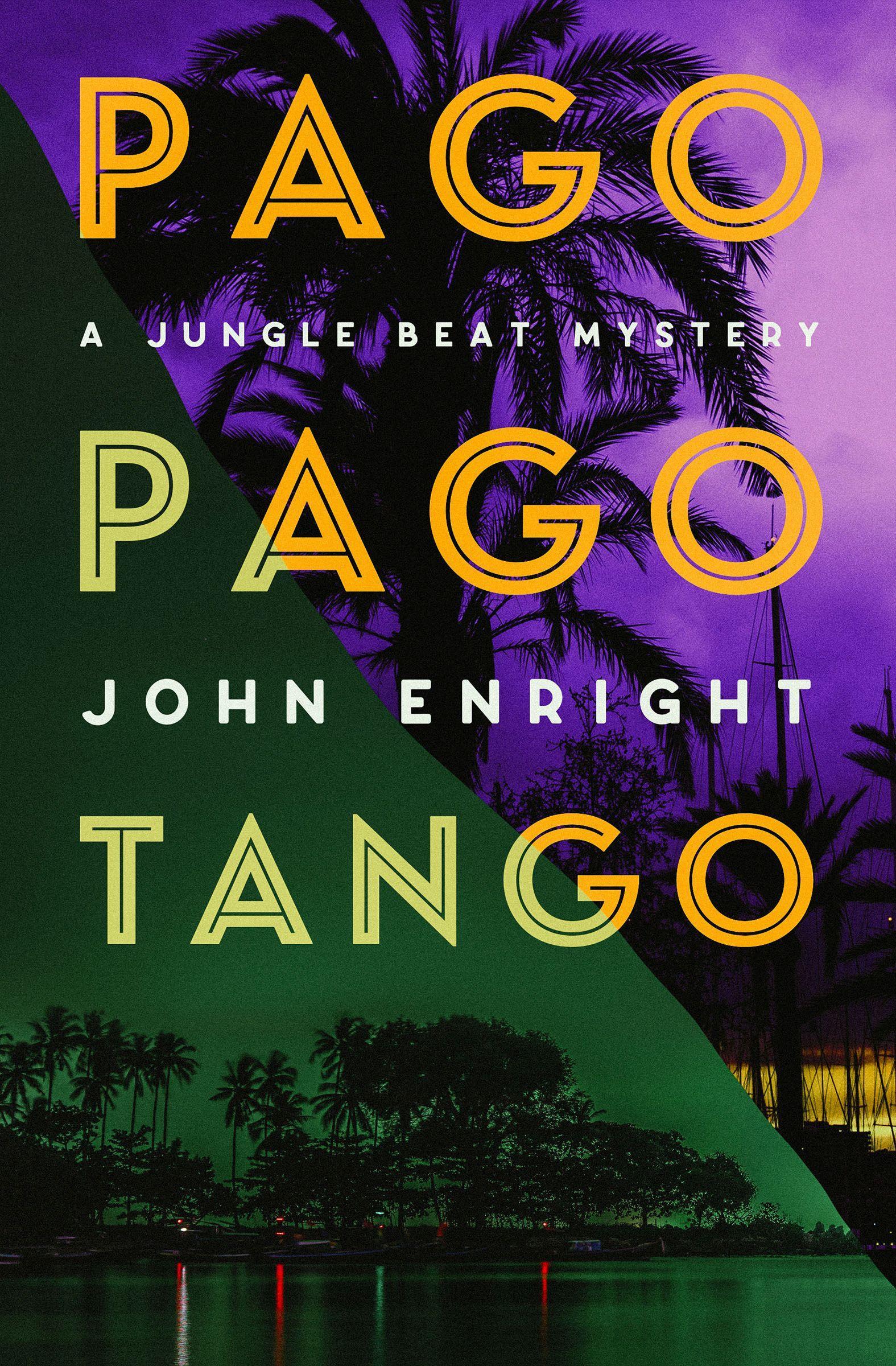 Vorderes Coverbild Pago Pago Tango