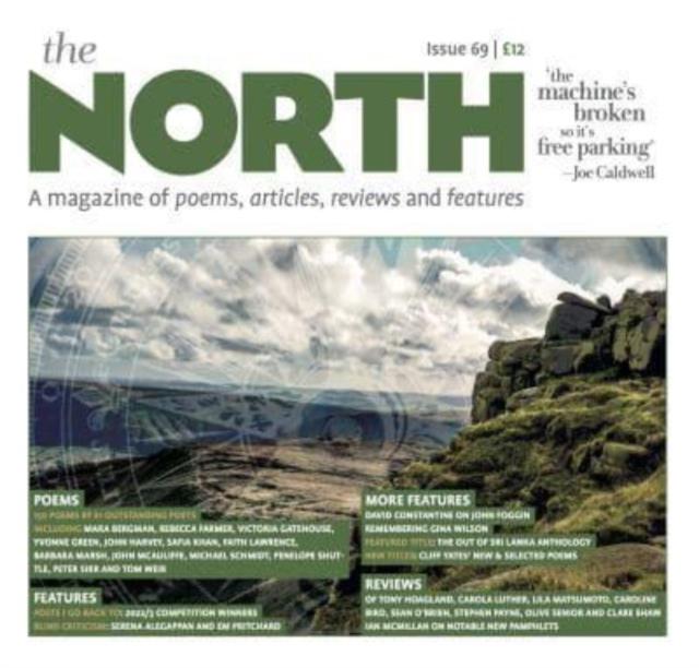 Vorderes Coverbild The North 69