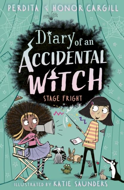 Vorderes Coverbild Diary of an Accidental Witch: Stage Fright
