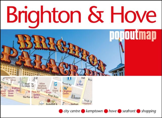 Vorderes Coverbild Brighton and Hove PopOut Map