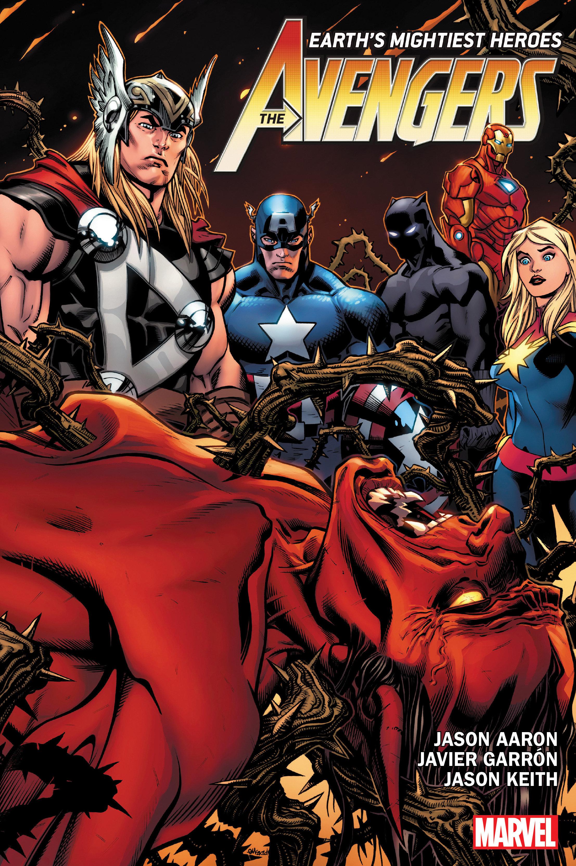 Vorderes Coverbild Avengers By Jason Aaron Vol. 4