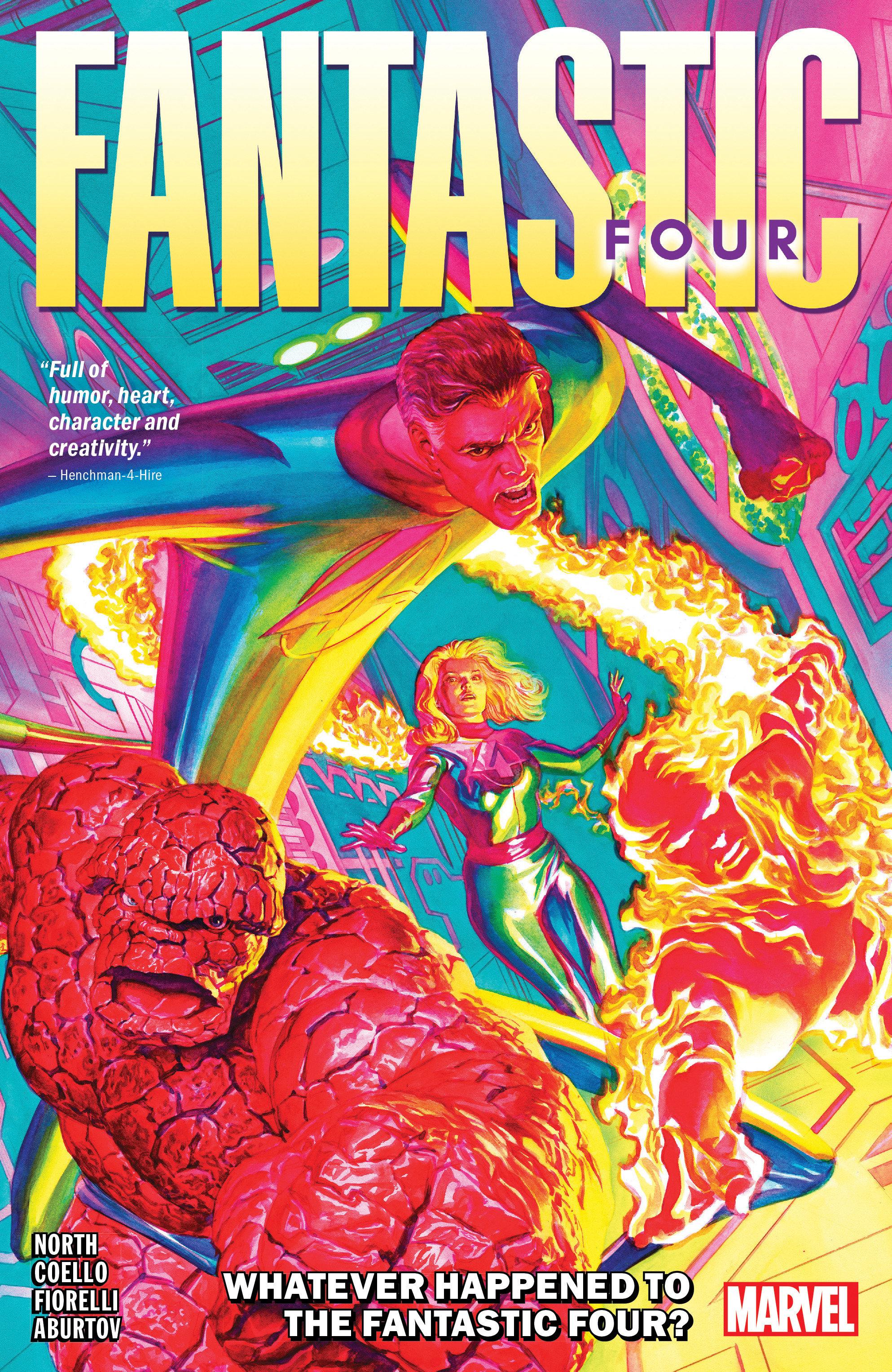 Vorderes Coverbild Fantastic Four by Ryan North Vol. 1: Whatever Happened to the Fantastic Four?