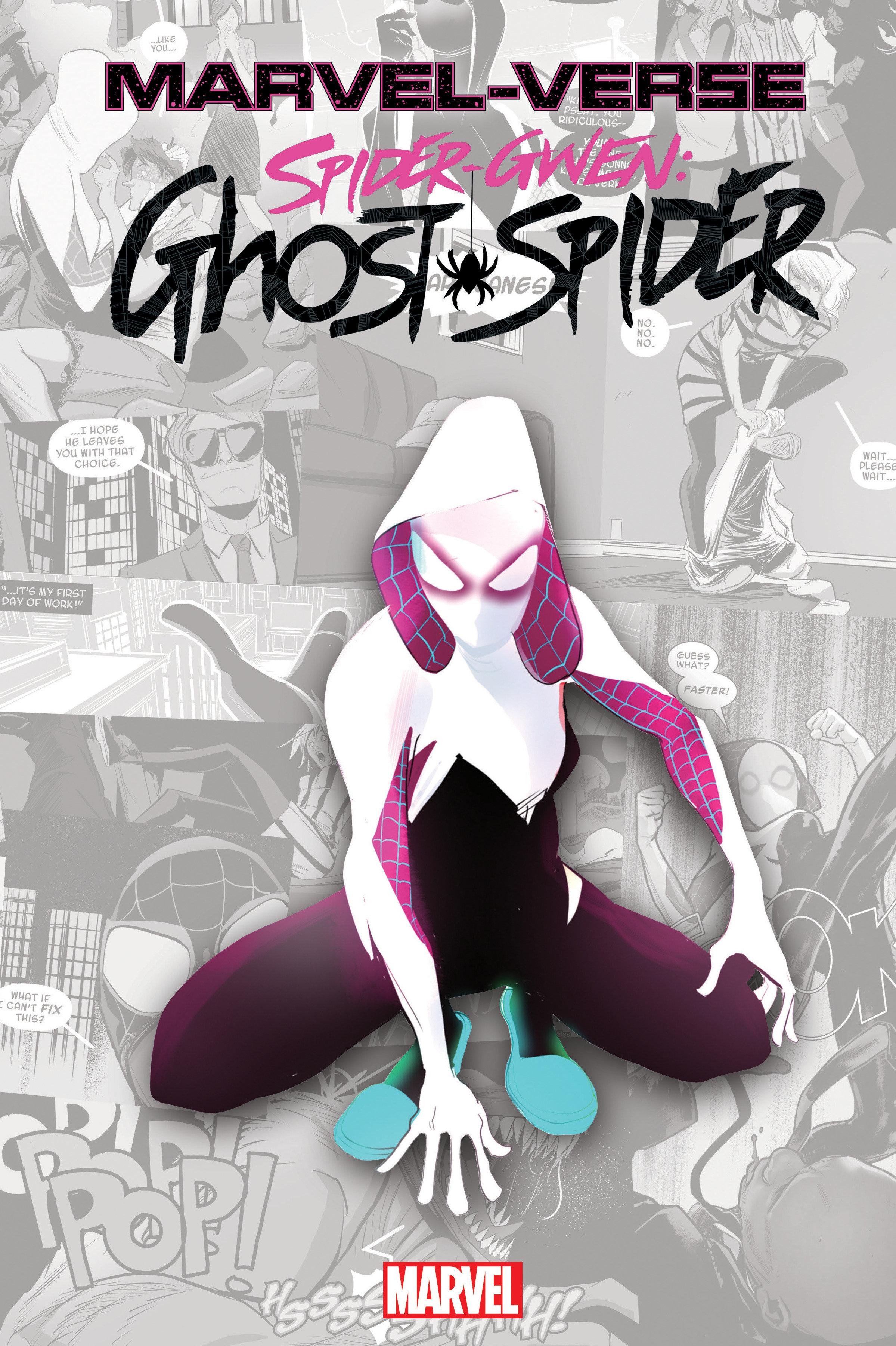 Vorderes Coverbild Marvel-Verse: Spider-Gwen: Ghost-Spider