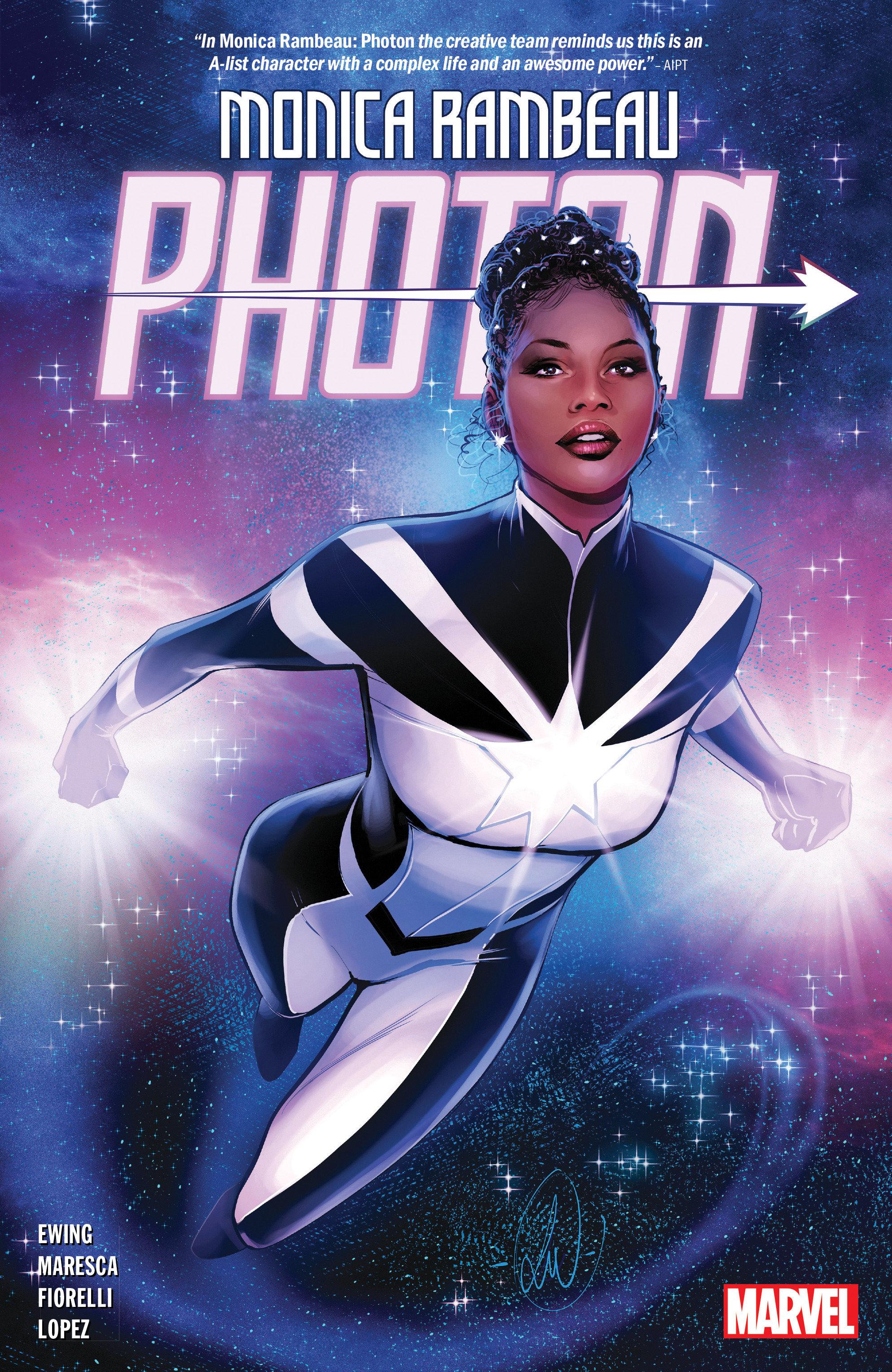 Vorderes Coverbild Monica Rambeau: Photon