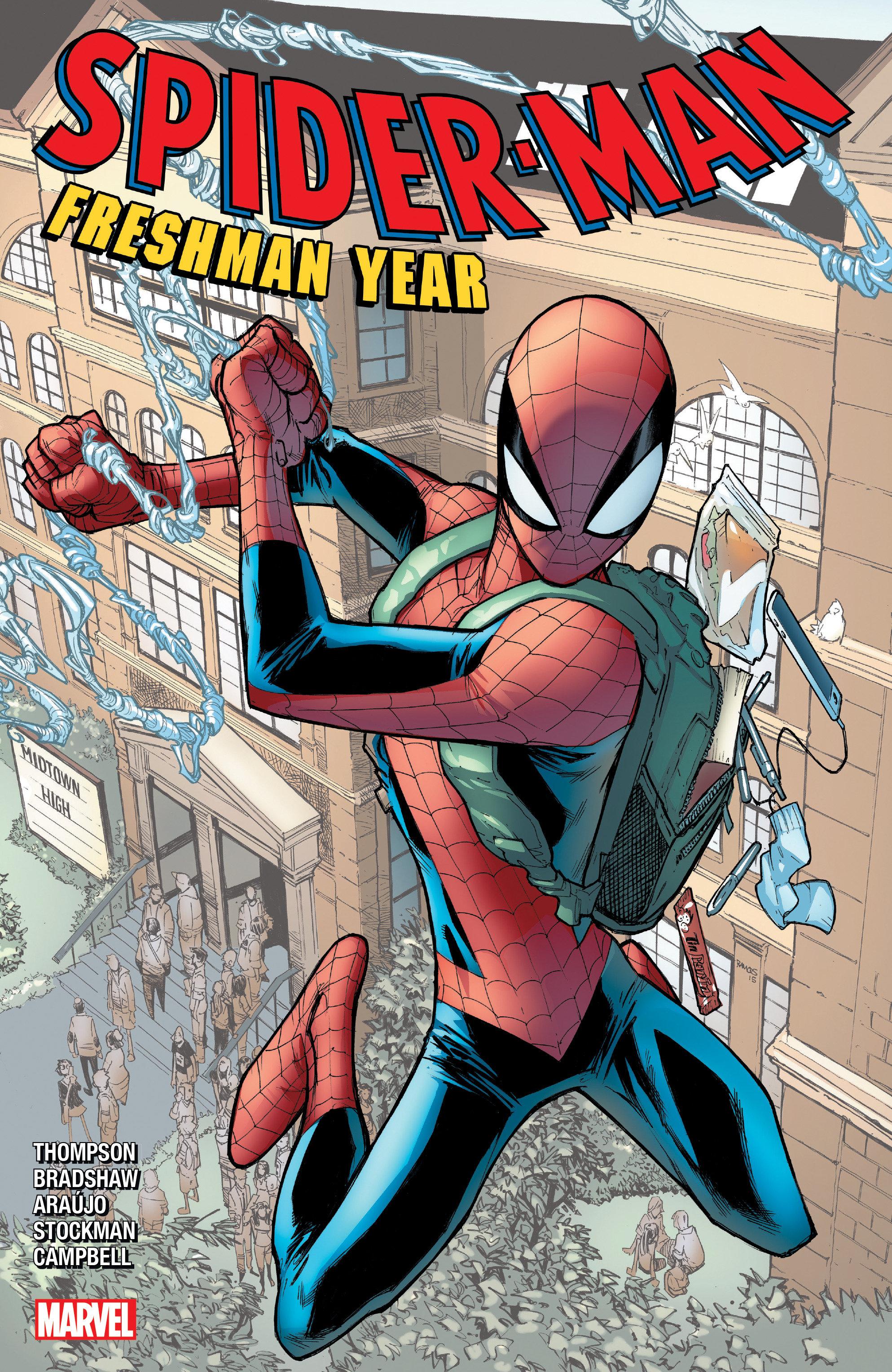 Vorderes Coverbild Spider-Man: Freshman Year