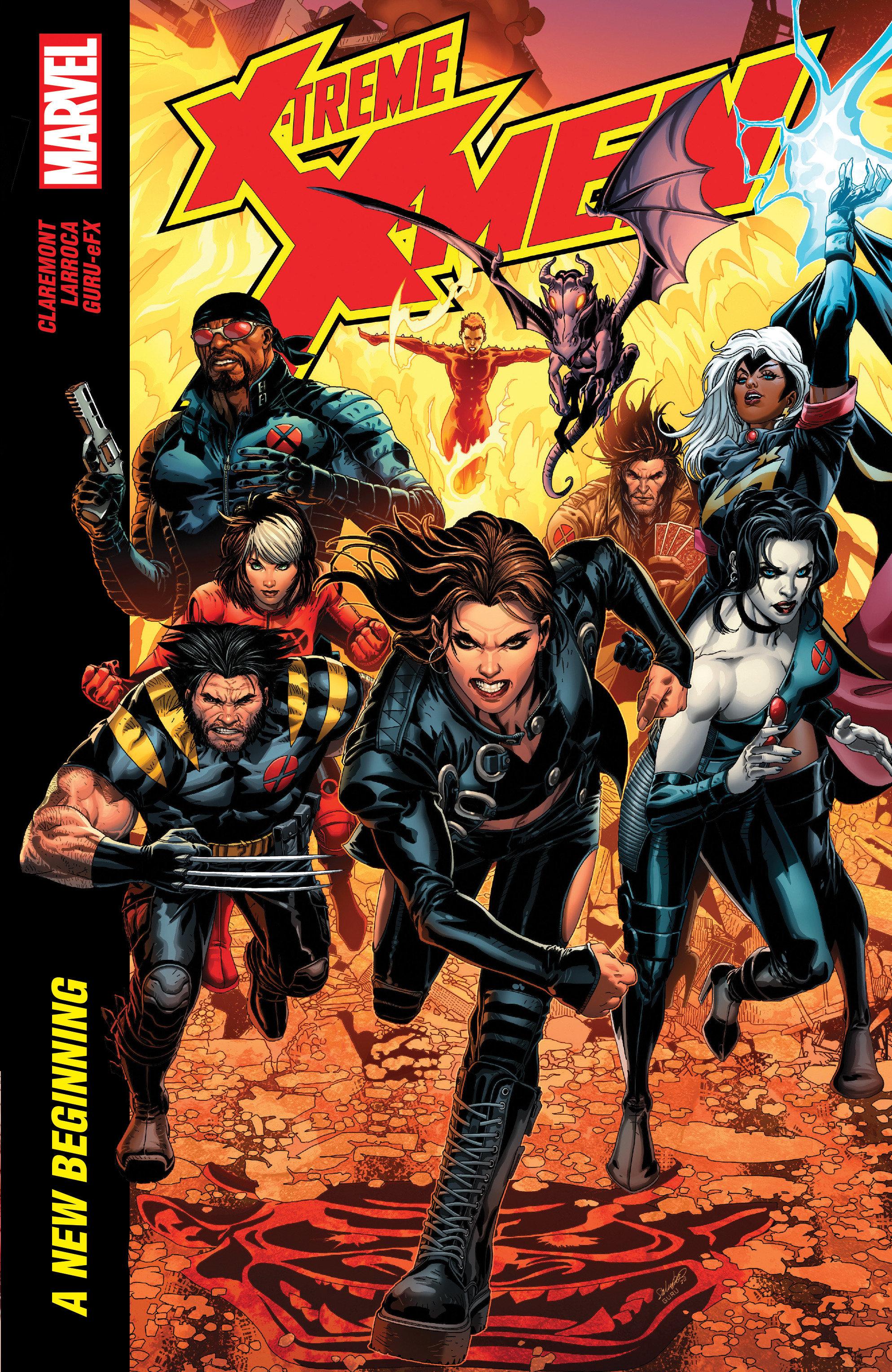 Vorderes Coverbild X-Treme X-Men By Claremont & Larroca: A New Beginning