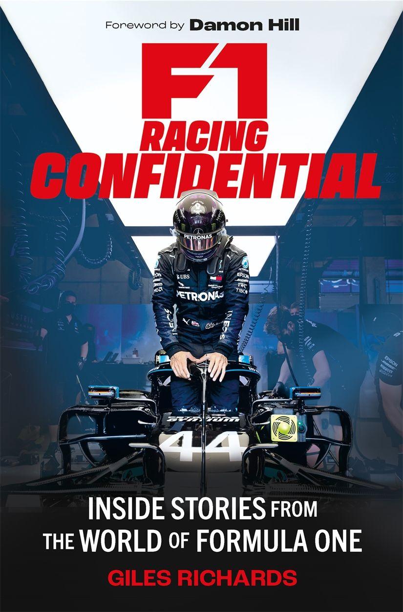 Vorderes Coverbild F1 Racing Confidential