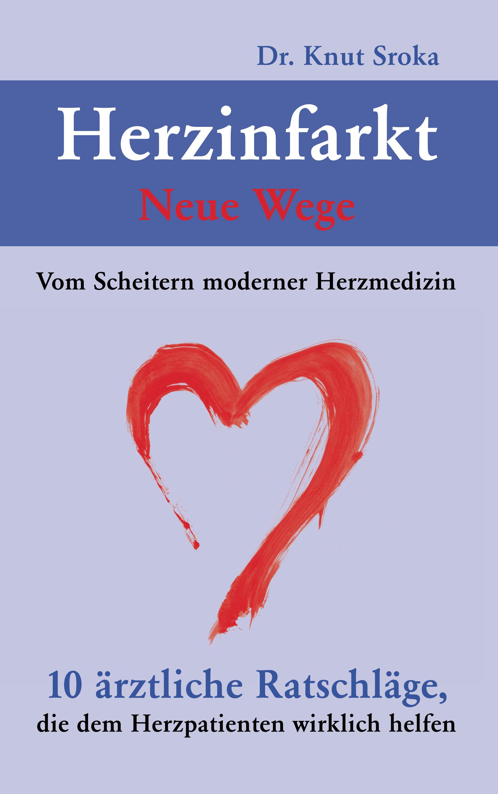 Vorderes Coverbild Herzinfarkt - Neue Wege