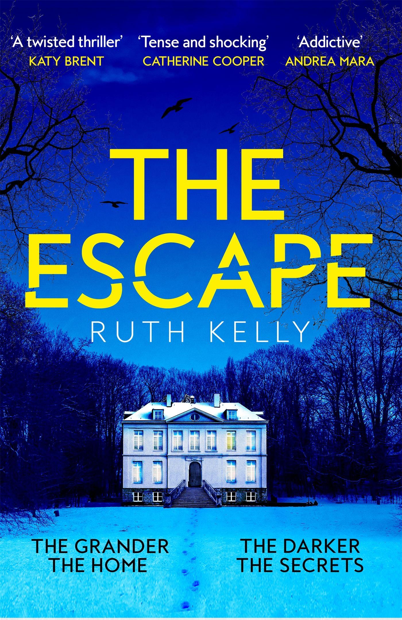 Vorderes Coverbild The Escape