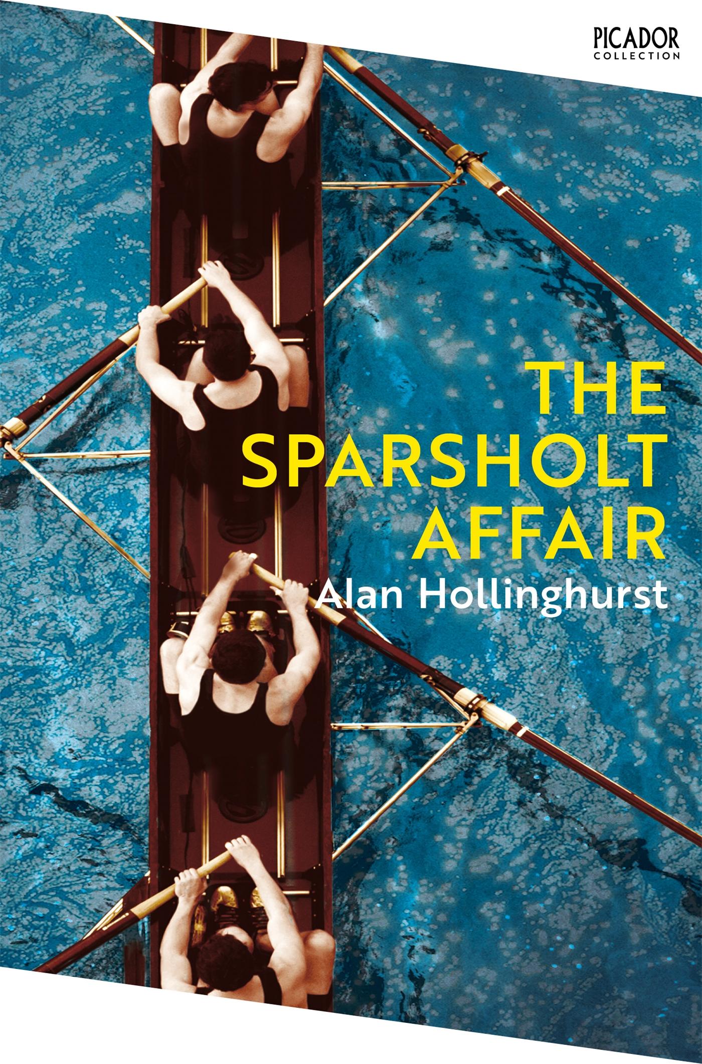 Vorderes Coverbild The Sparsholt Affair