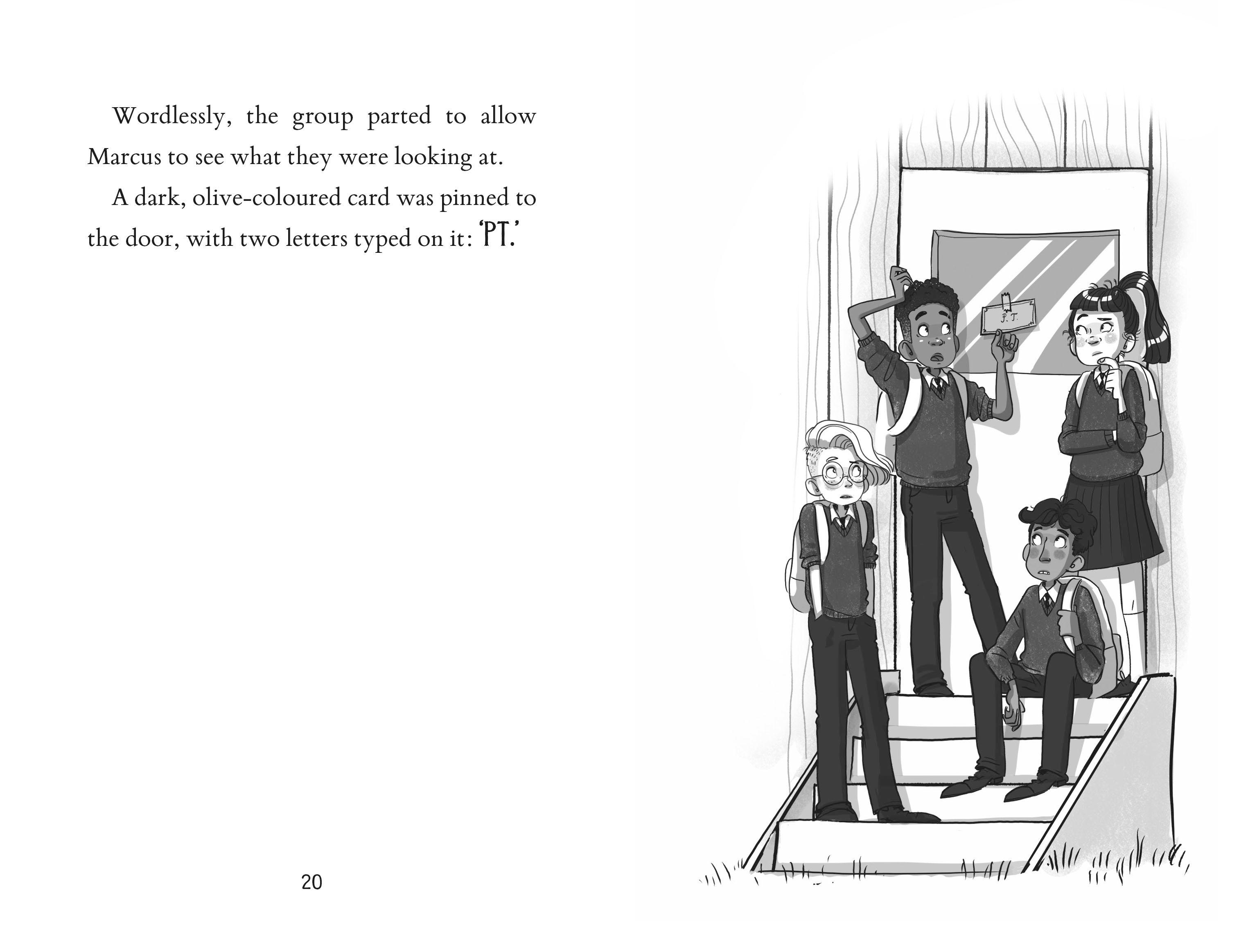 Beispielinhalt (Bild) The Phantom Thief