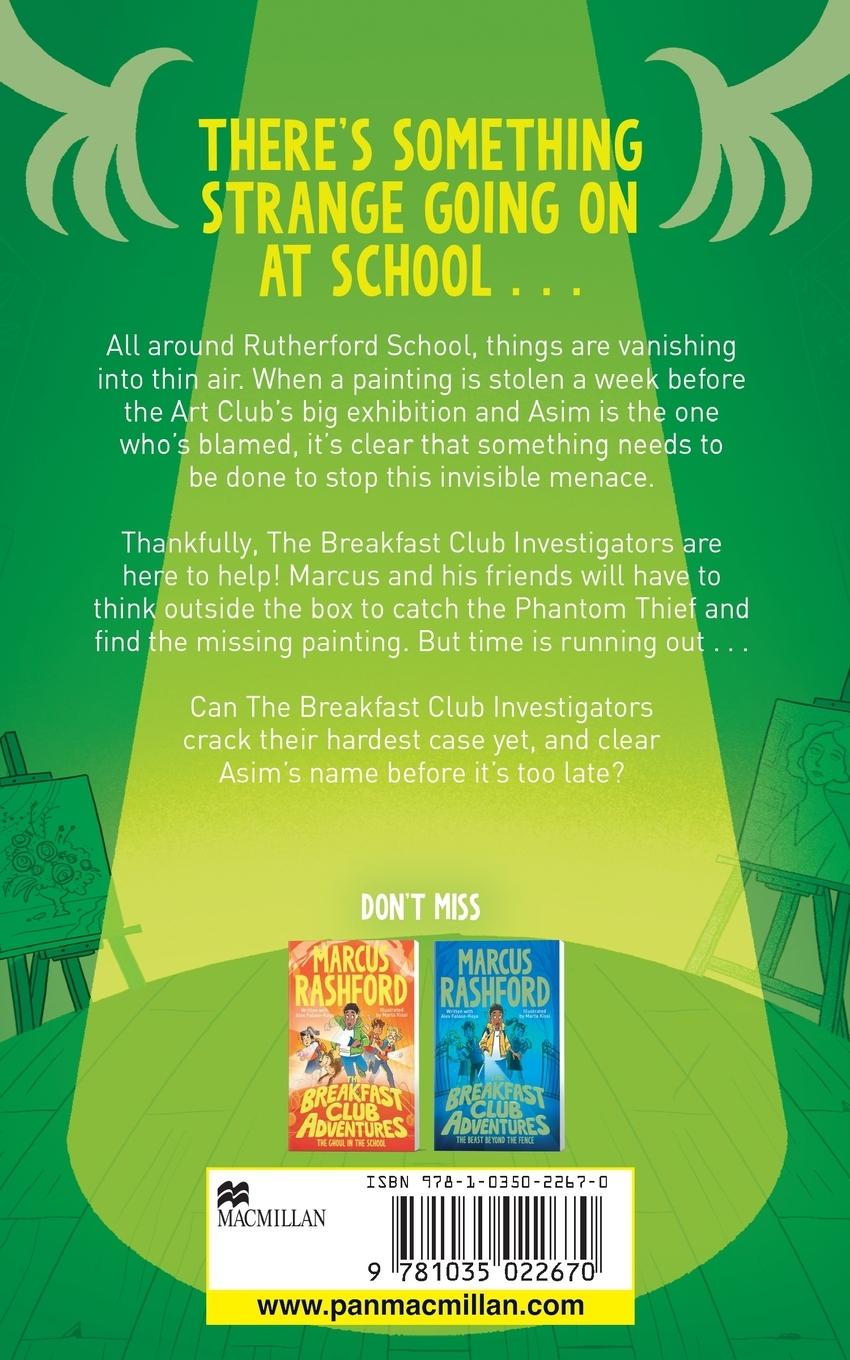 Rückseitencover The Phantom Thief