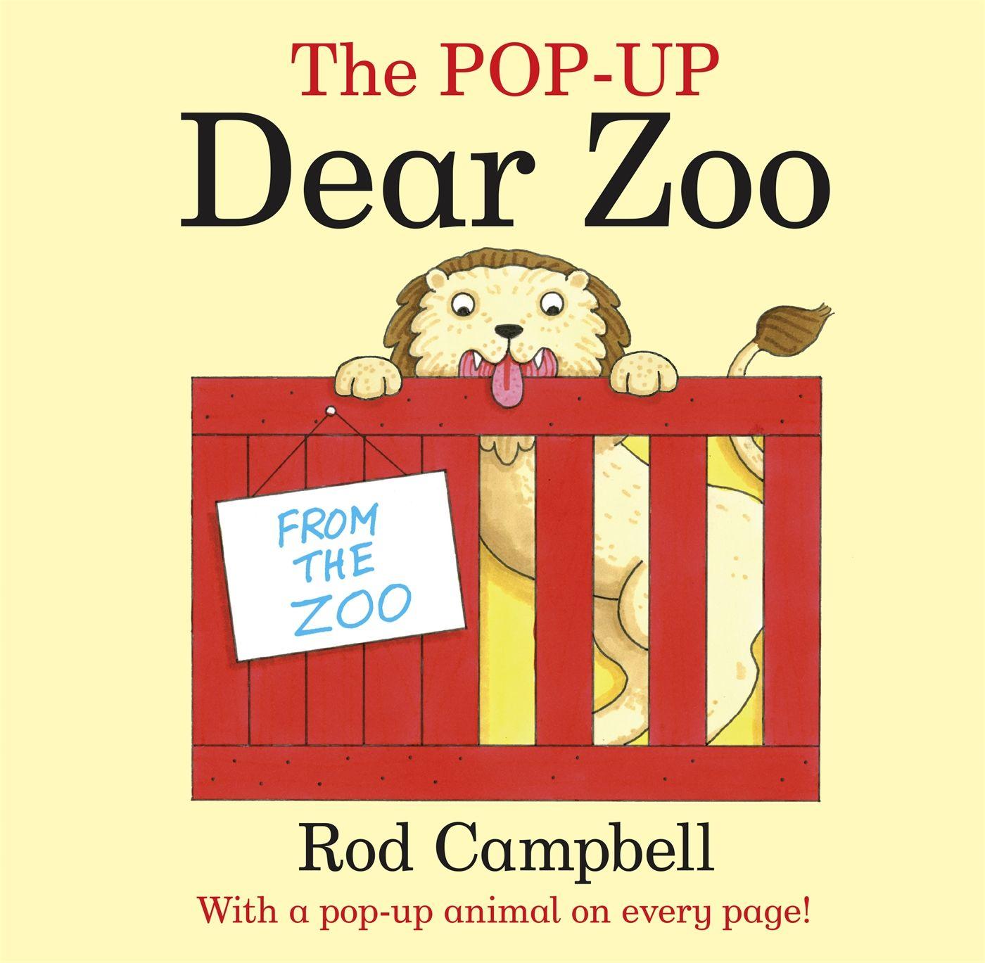 Vorderes Coverbild The Pop-Up Dear Zoo