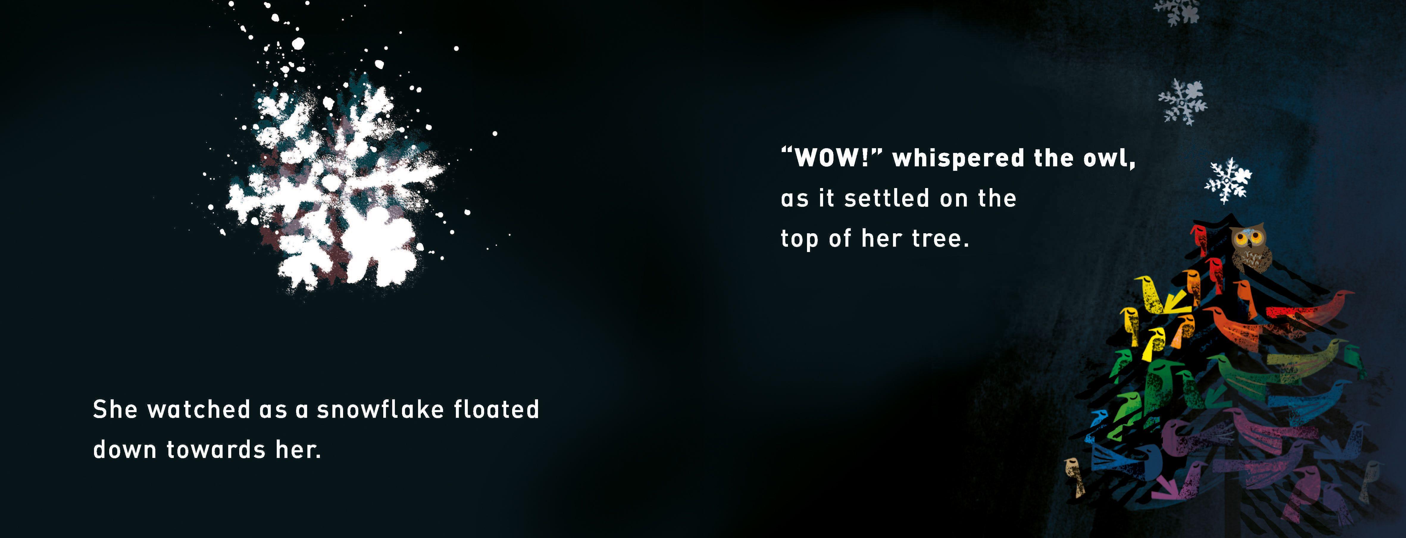 Beispielinhalt (Bild) Wow! It's Snowing