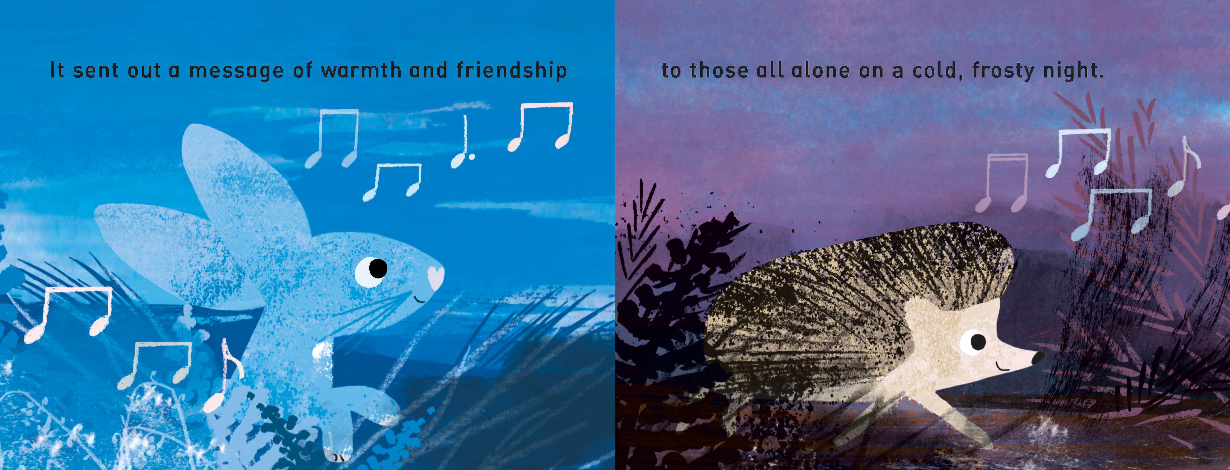 Beispielinhalt (Bild) Wow! It's Snowing