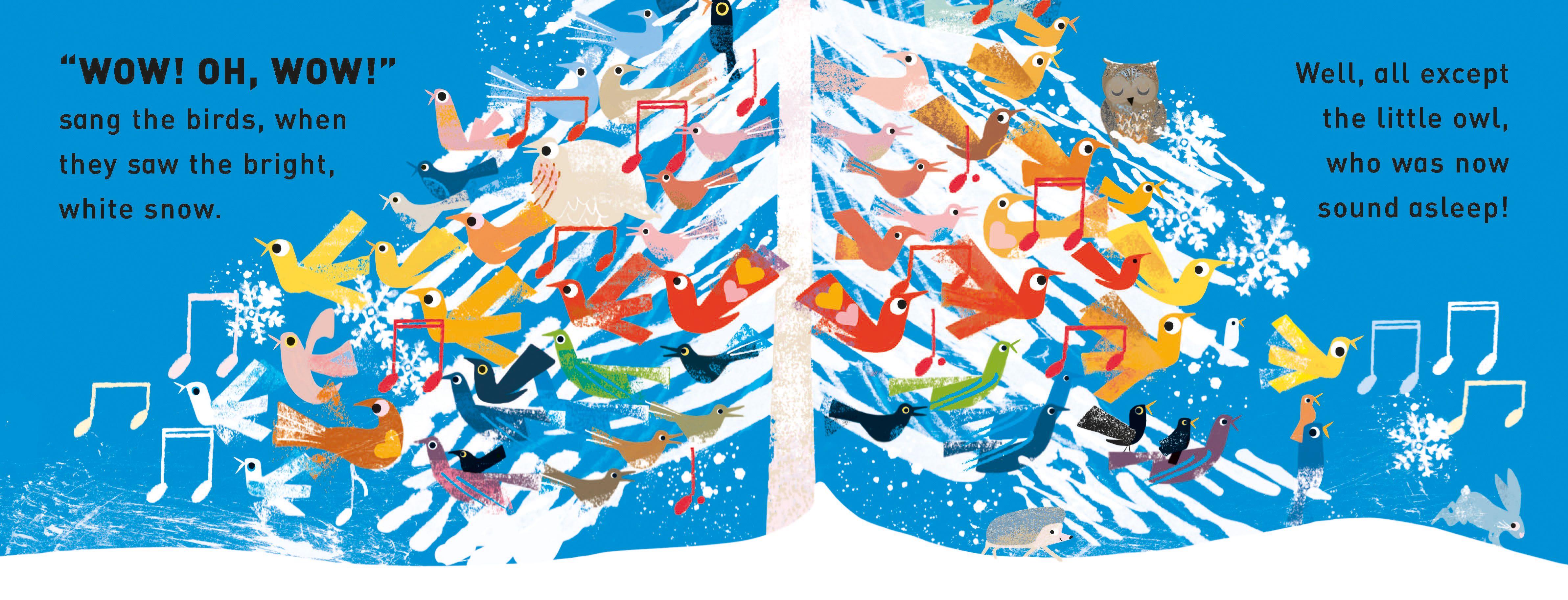 Beispielinhalt (Bild) Wow! It's Snowing