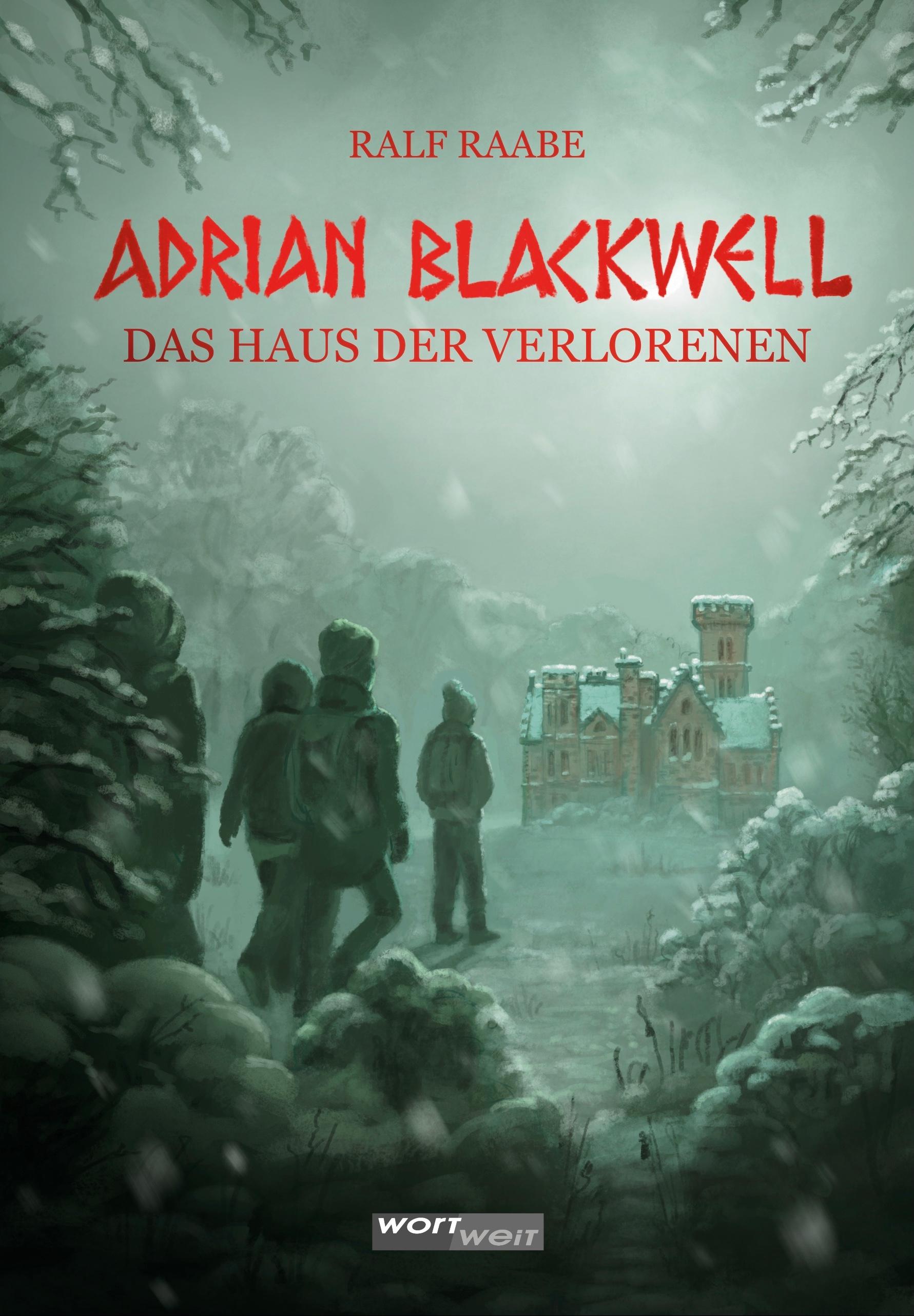 Vorderes Coverbild ADRIAN BLACKWELL