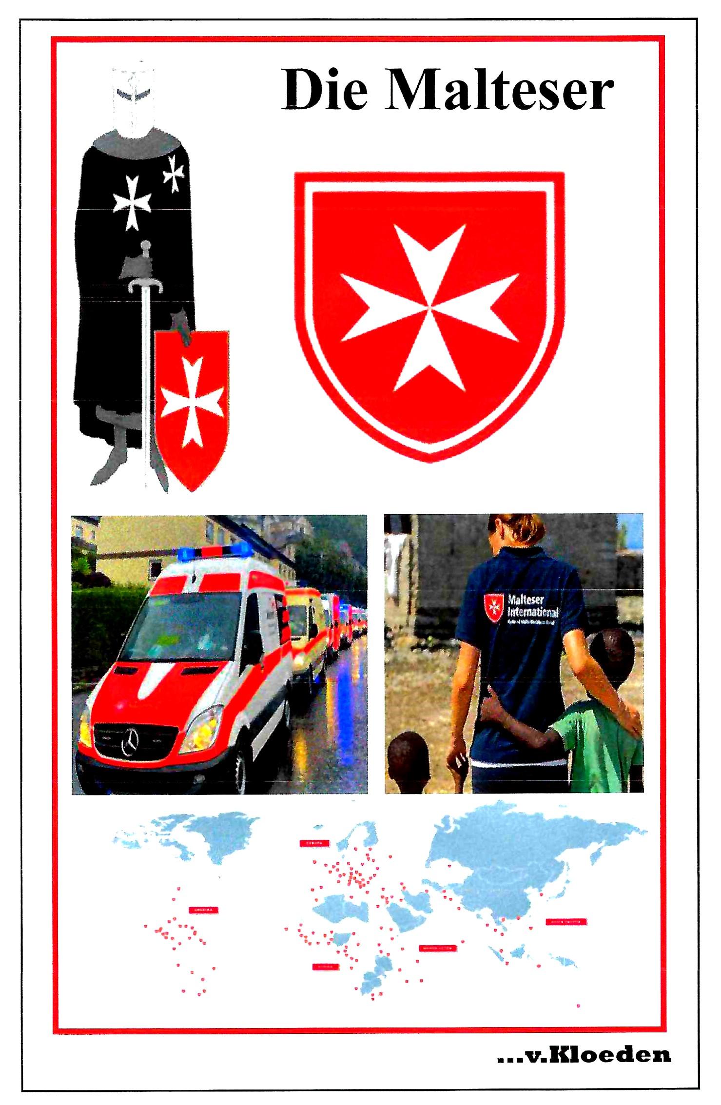 Vorderes Coverbild Die Malteser