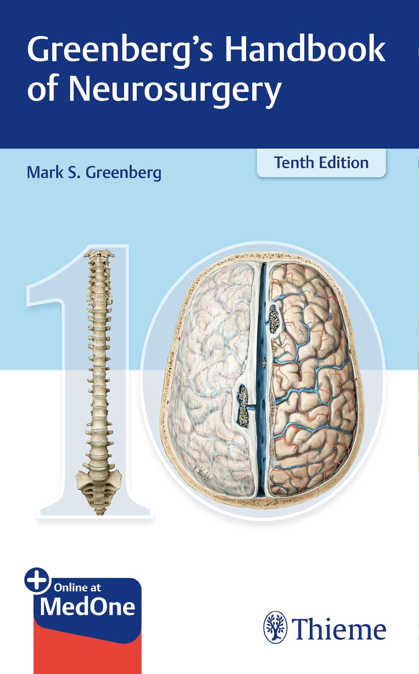 Vorderes Coverbild Greenberg's Handbook of Neurosurgery