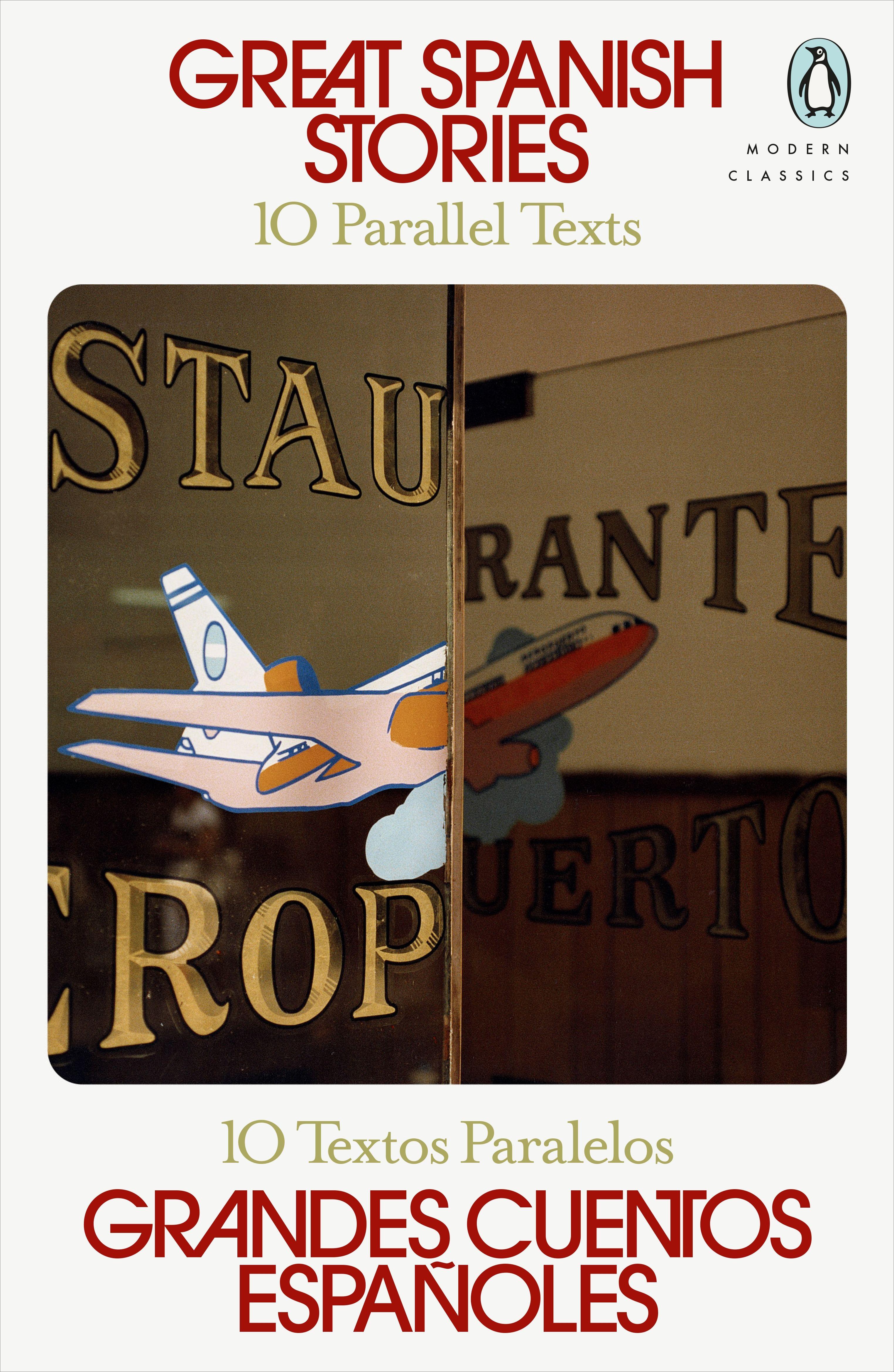 Vorderes Coverbild Great Spanish Stories