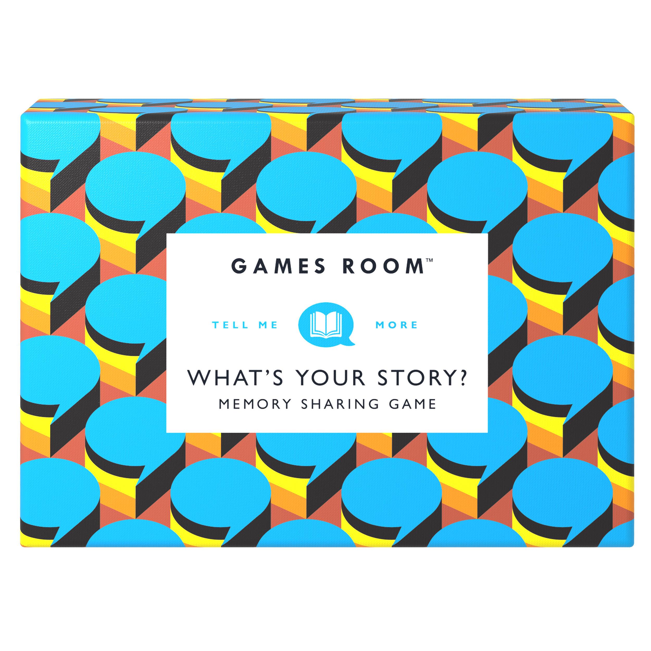 Vorderes Coverbild What's Your Story? Memory Sharing Game