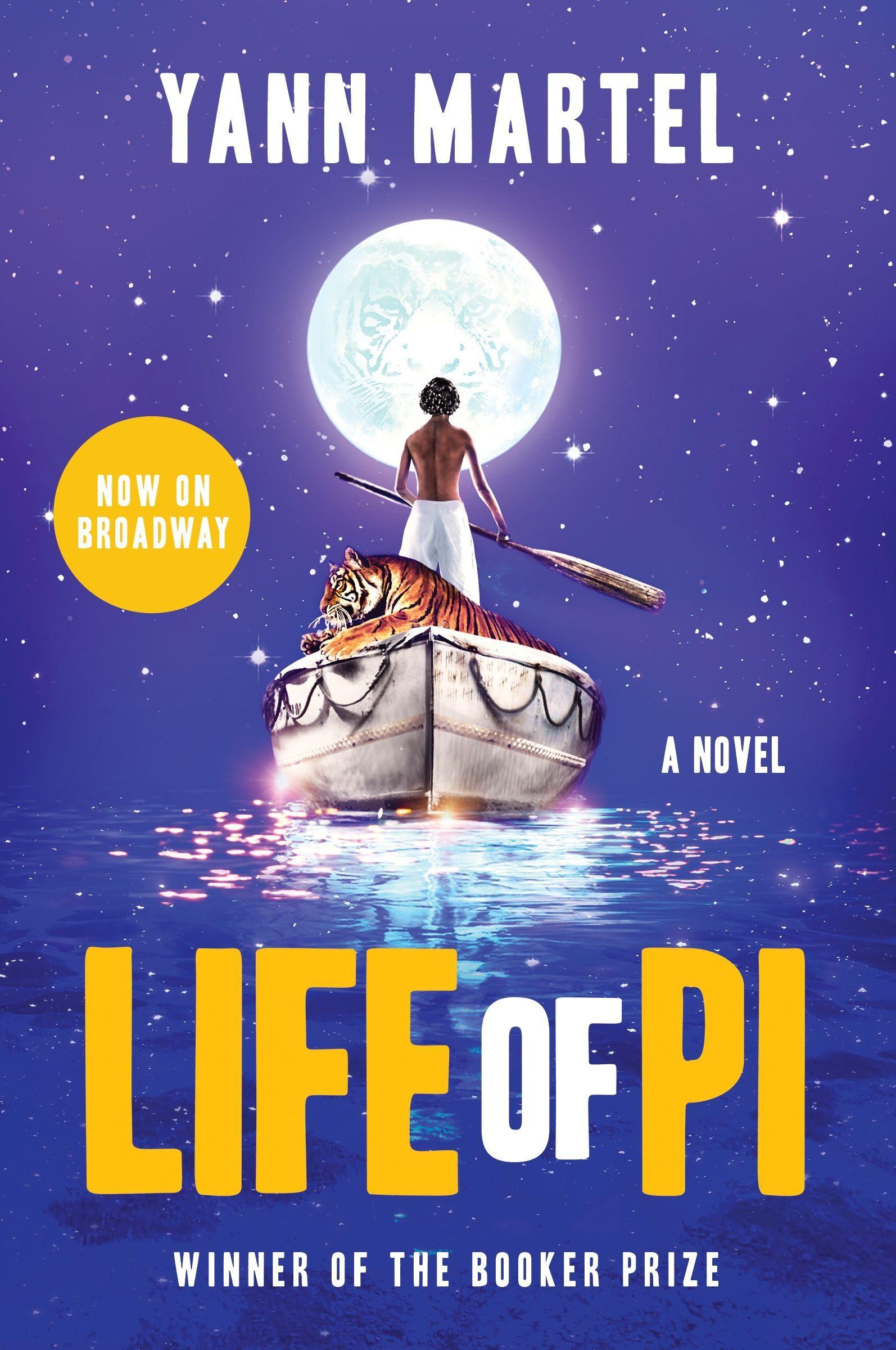 Vorderes Coverbild Life of Pi [Theater Tie-In]