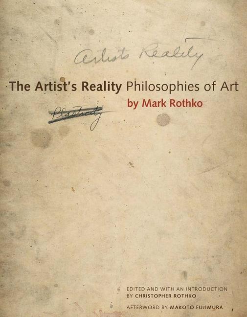 Vorderes Coverbild The Artist's Reality