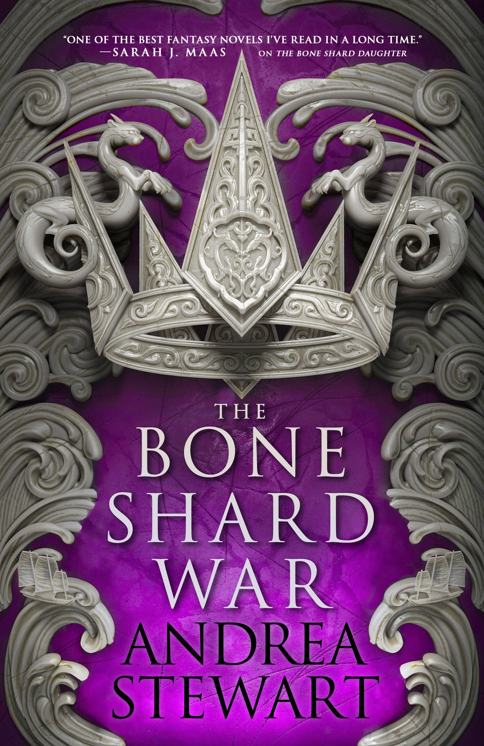 Vorderes Coverbild The Bone Shard War