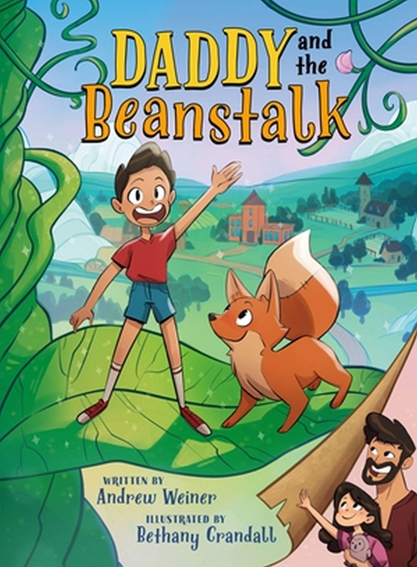 Vorderes Coverbild Daddy and the Beanstalk (a Graphic Novel)