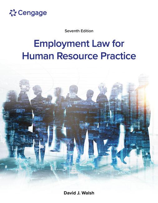 Vorderes Coverbild Employment Law for Human Resource Practice