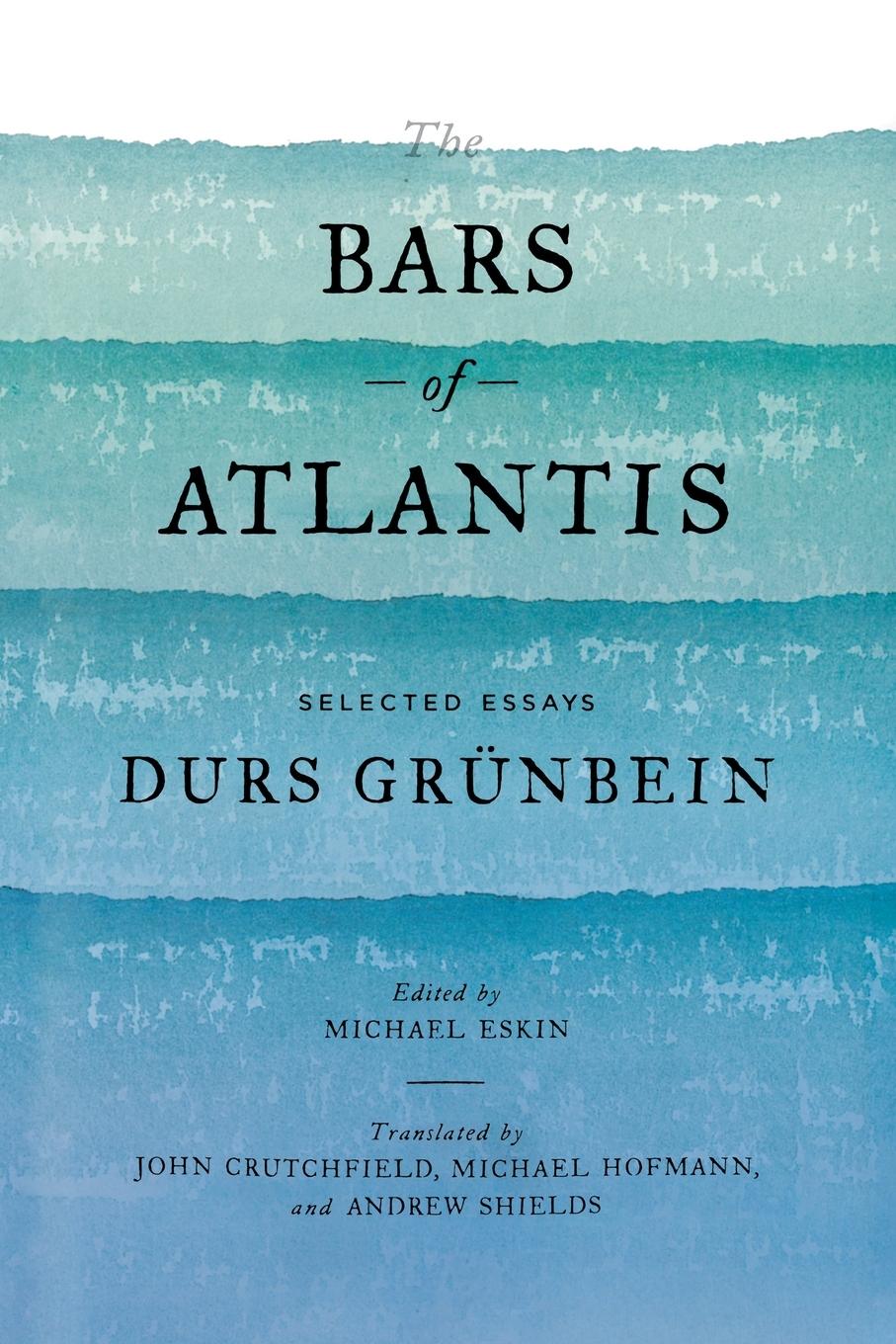 Vorderes Coverbild Bars of Atlantis