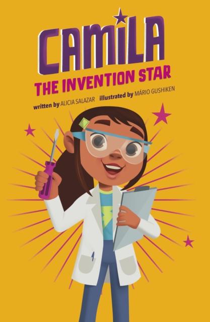 Vorderes Coverbild Camila the Invention Star