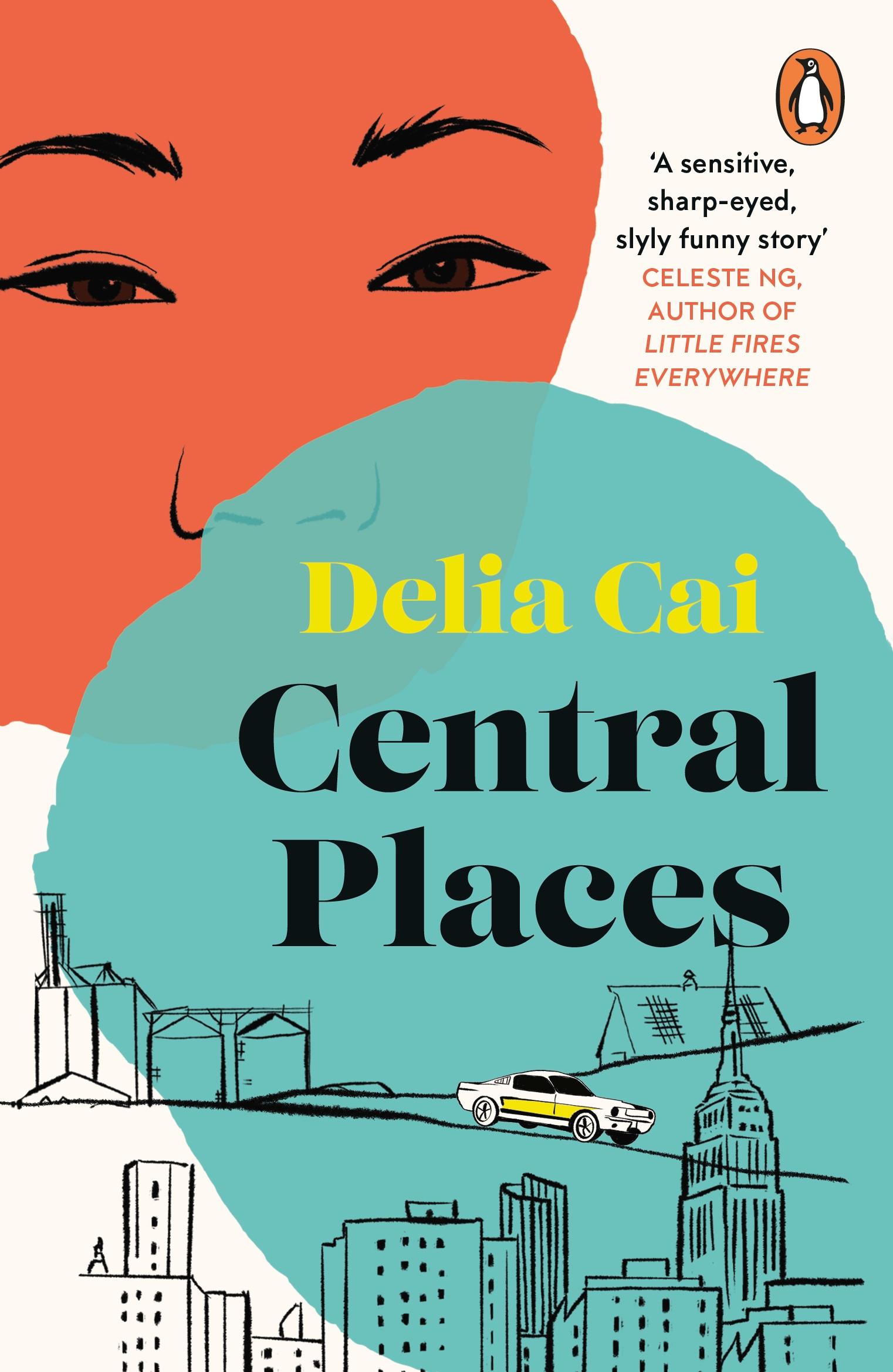 Vorderes Coverbild Central Places