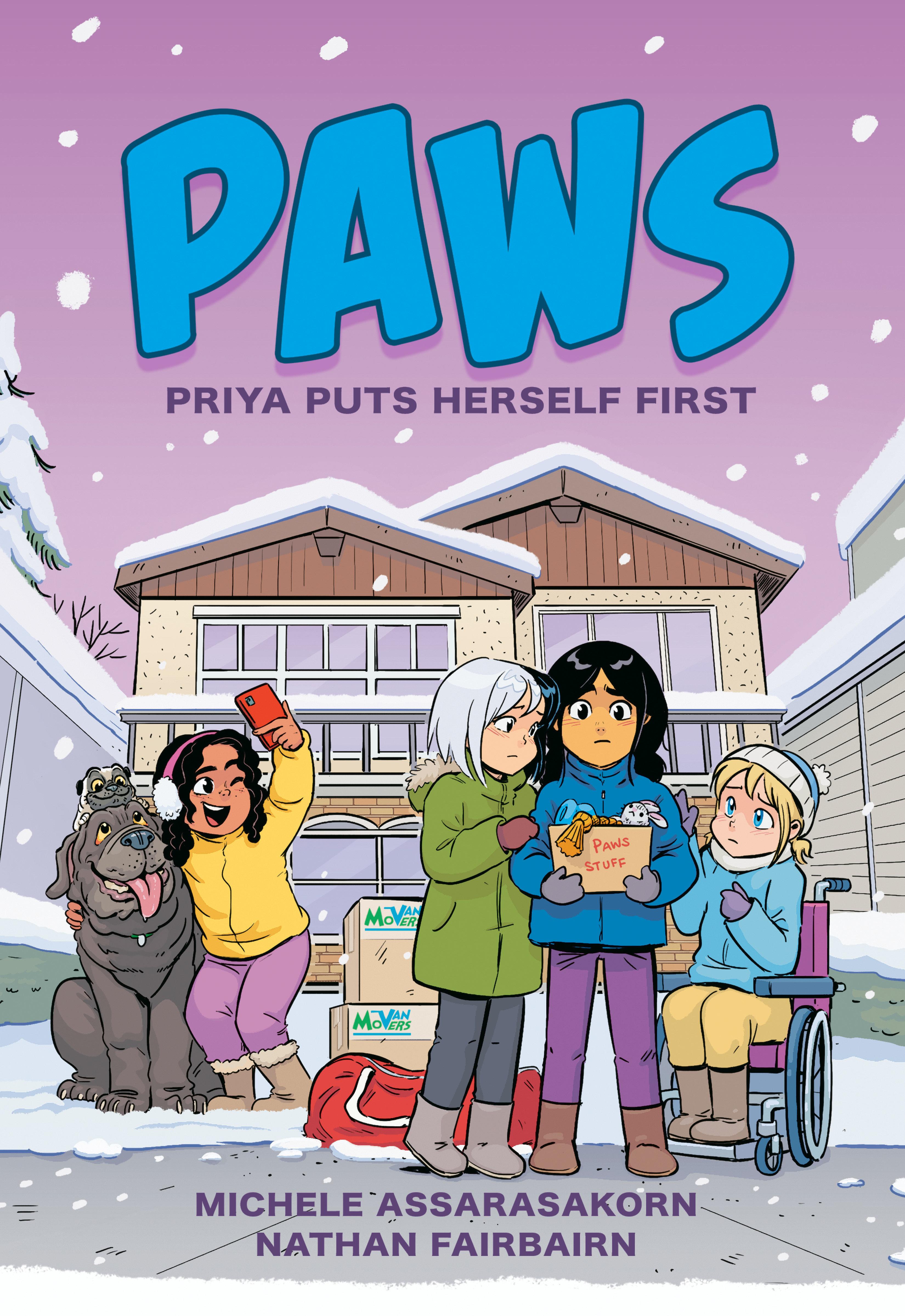 Vorderes Coverbild Paws: Priya Puts Herself First