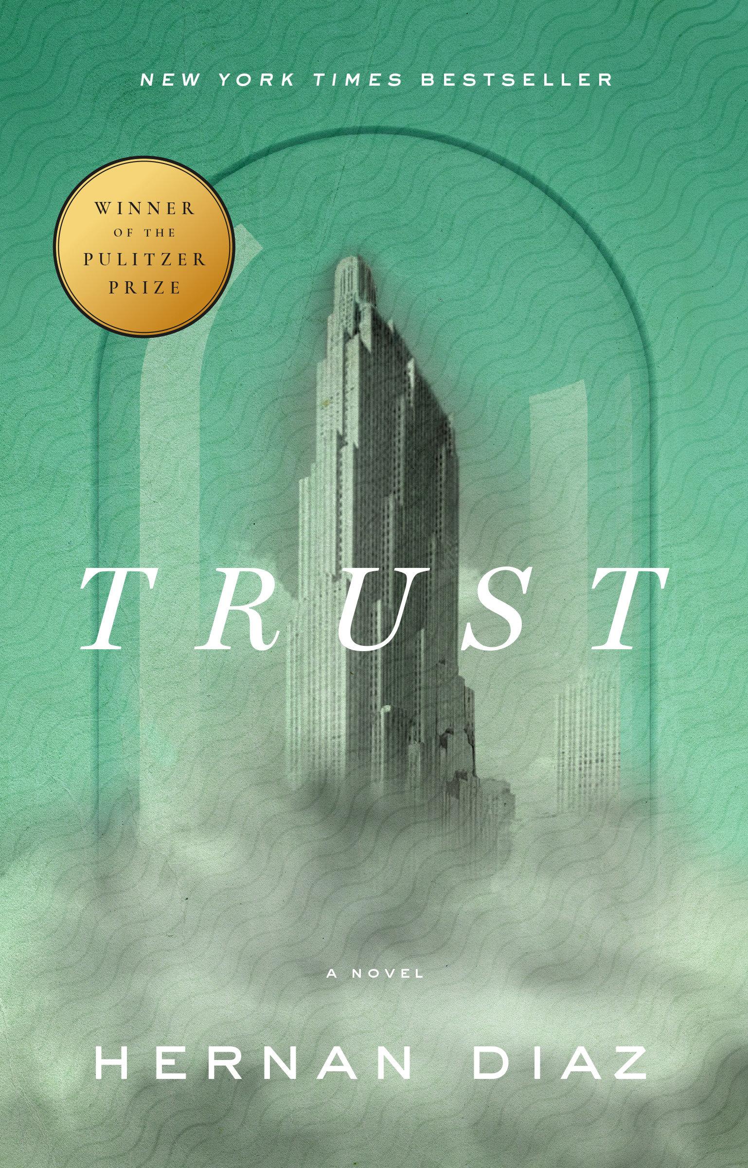 Vorderes Coverbild Trust
