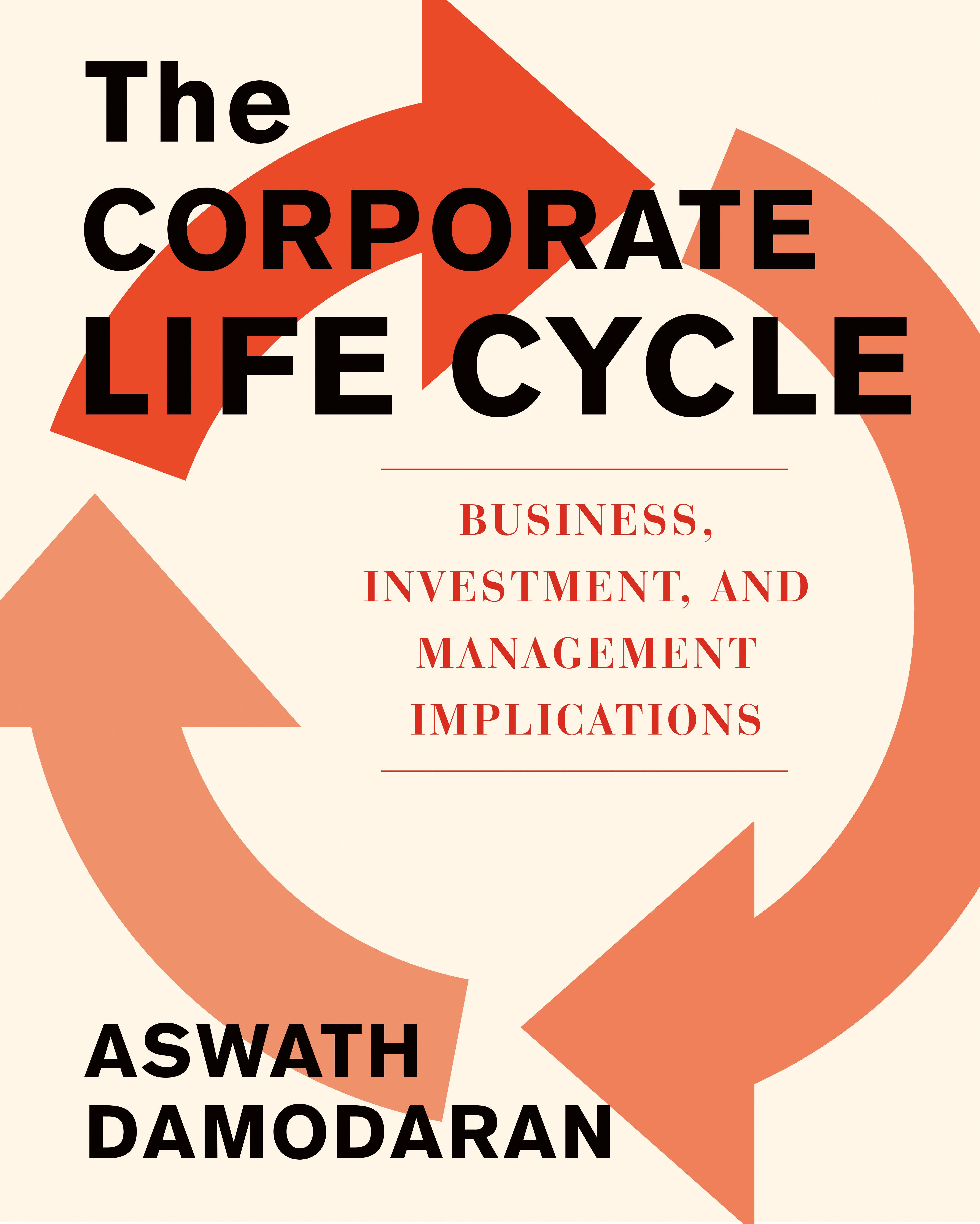 Vorderes Coverbild The Corporate Life Cycle