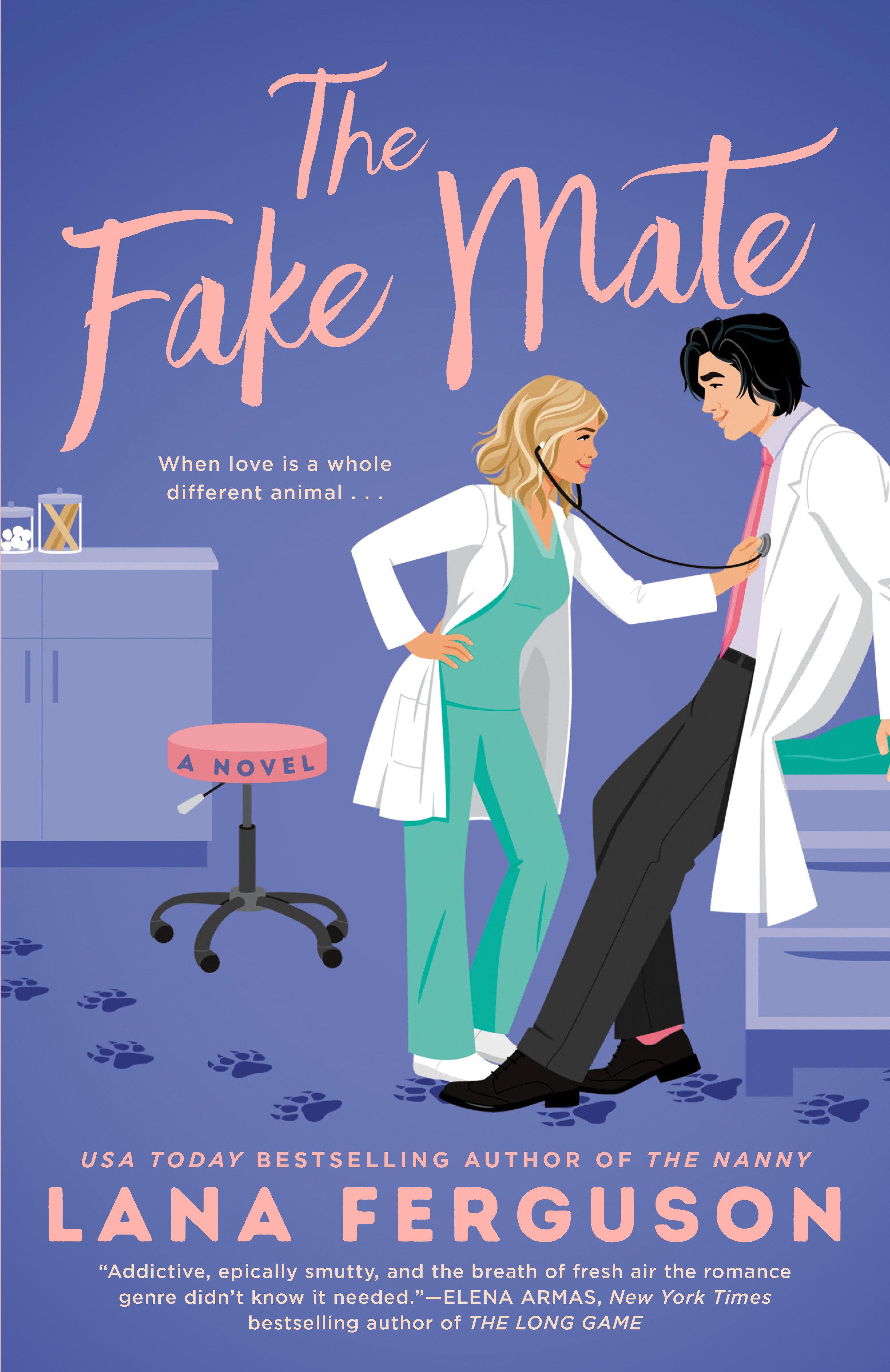 Vorderes Coverbild The Fake Mate
