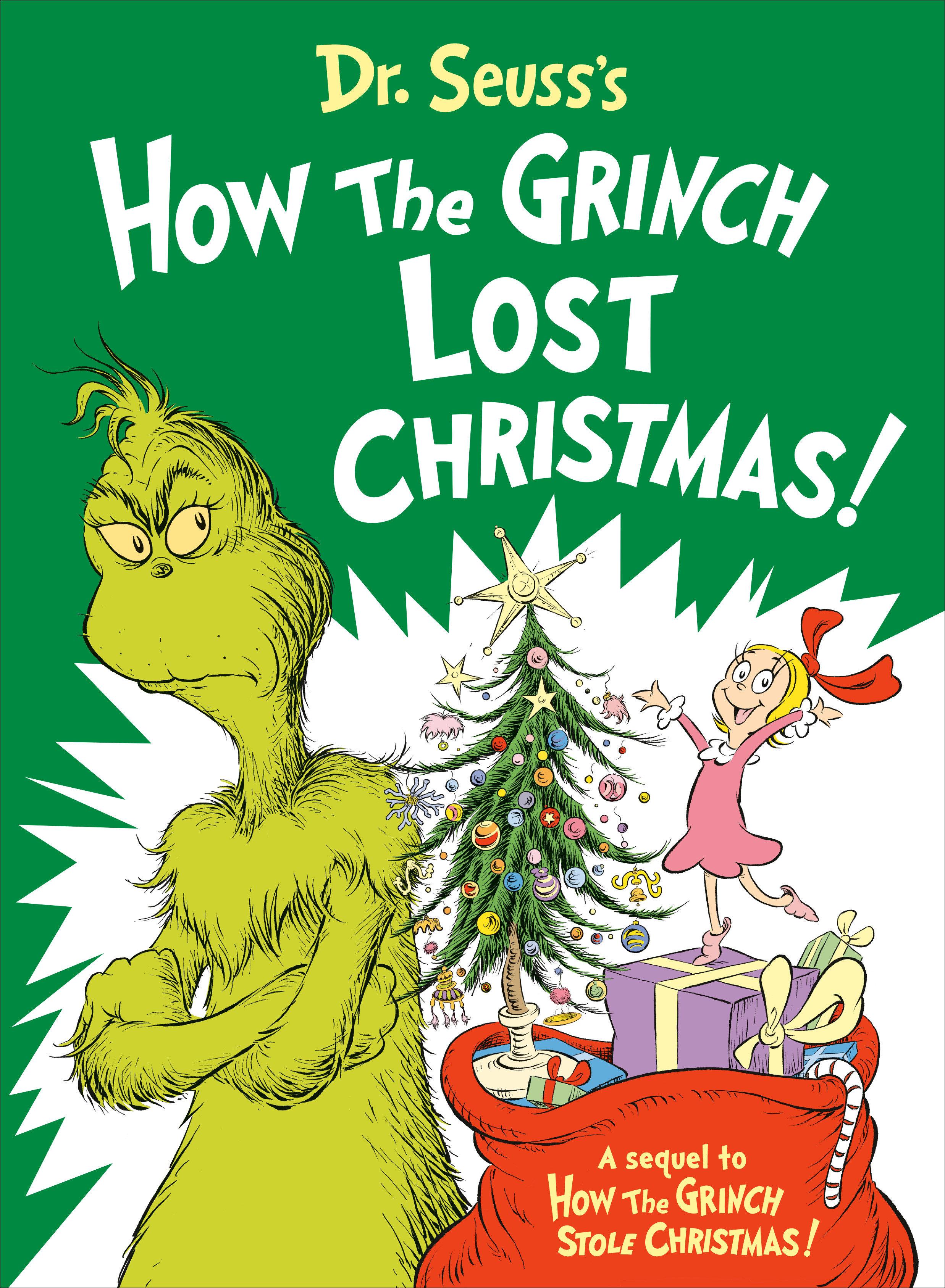 Vorderes Coverbild Dr. Seuss's How the Grinch Lost Christmas!