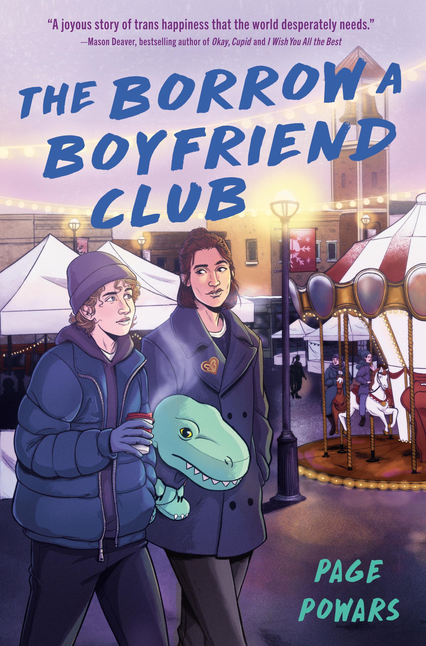 Vorderes Coverbild The Borrow a Boyfriend Club