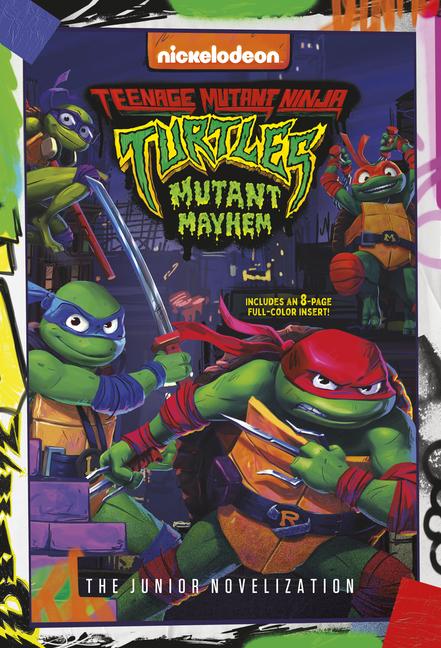 Vorderes Coverbild Teenage Mutant Ninja Turtles: Mutant Mayhem: The Junior Novelization
