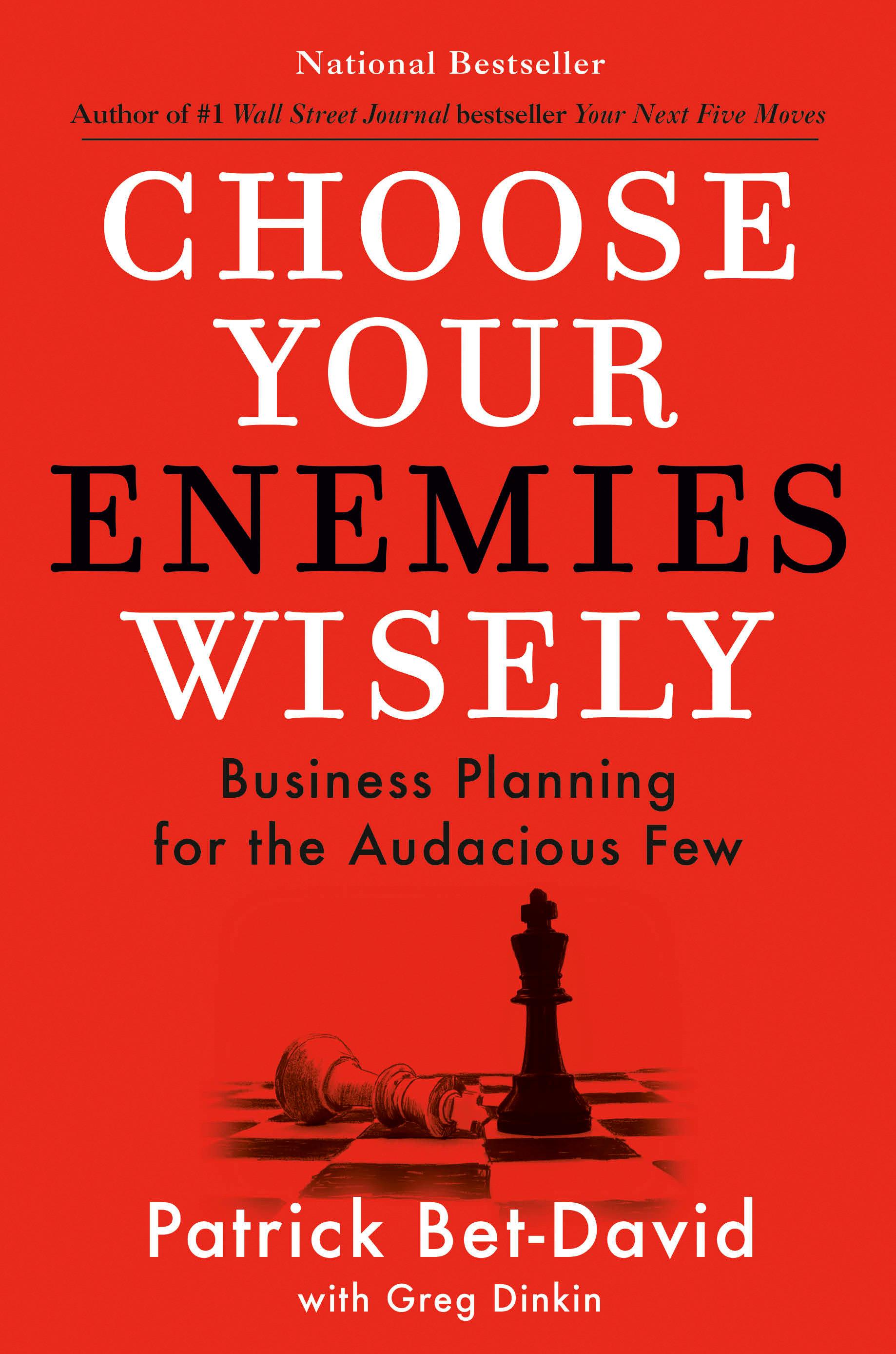 Vorderes Coverbild Choose Your Enemies Wisely