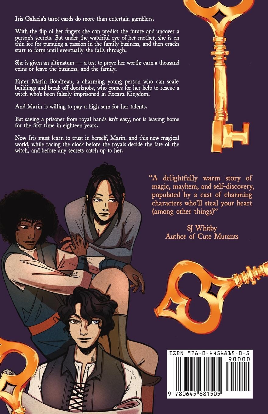 Rückseitencover Tell Me How It Ends