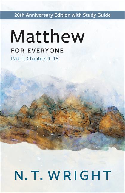 Vorderes Coverbild Matthew for Everyone, Part 1
