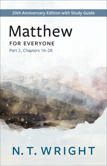 Vorderes Coverbild Matthew for Everyone, Part 2