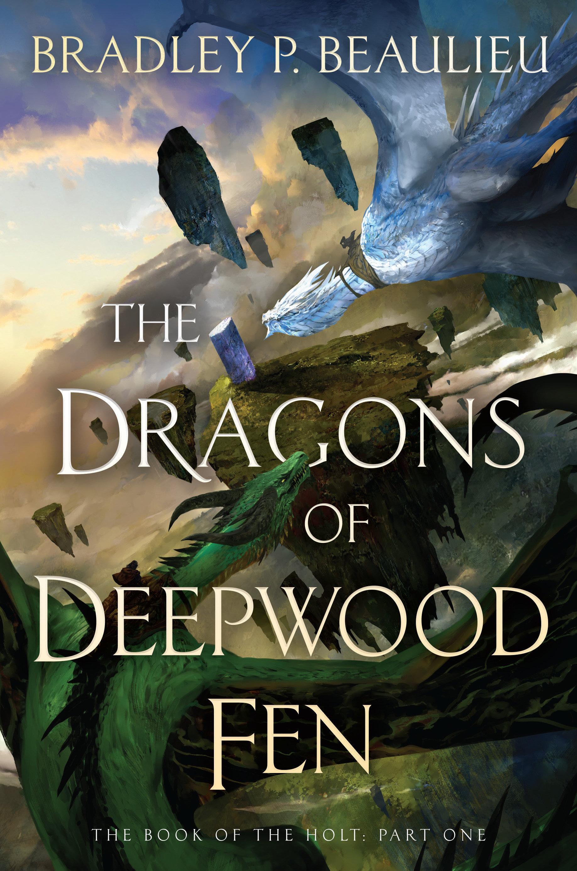 Vorderes Coverbild The Dragons of Deepwood Fen