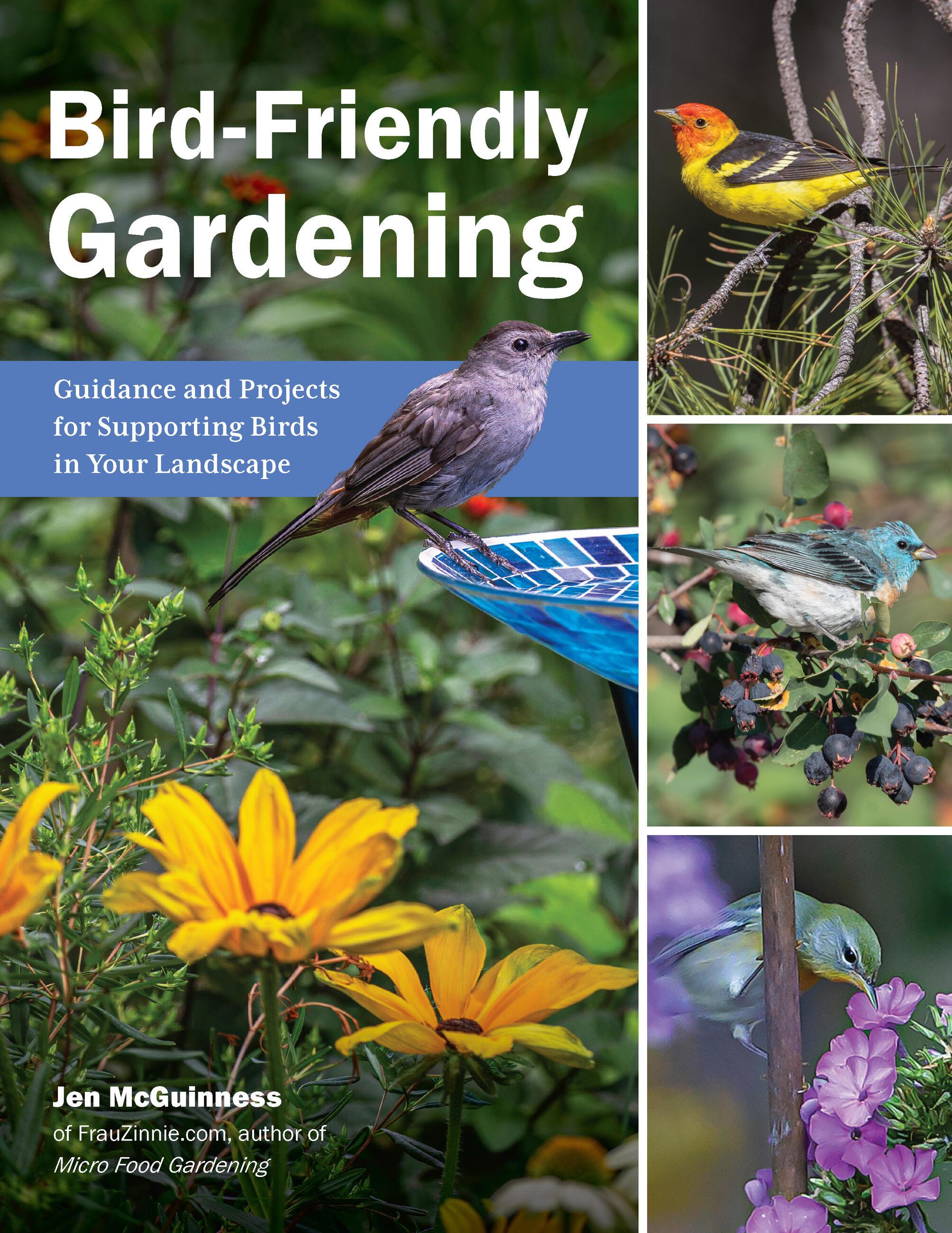 Vorderes Coverbild Bird-Friendly Gardening