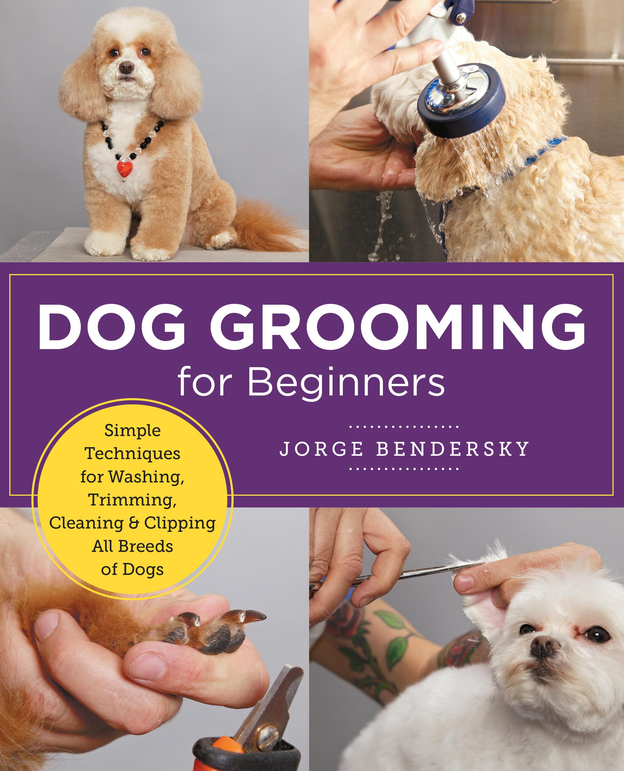 Vorderes Coverbild Dog Grooming for Beginners