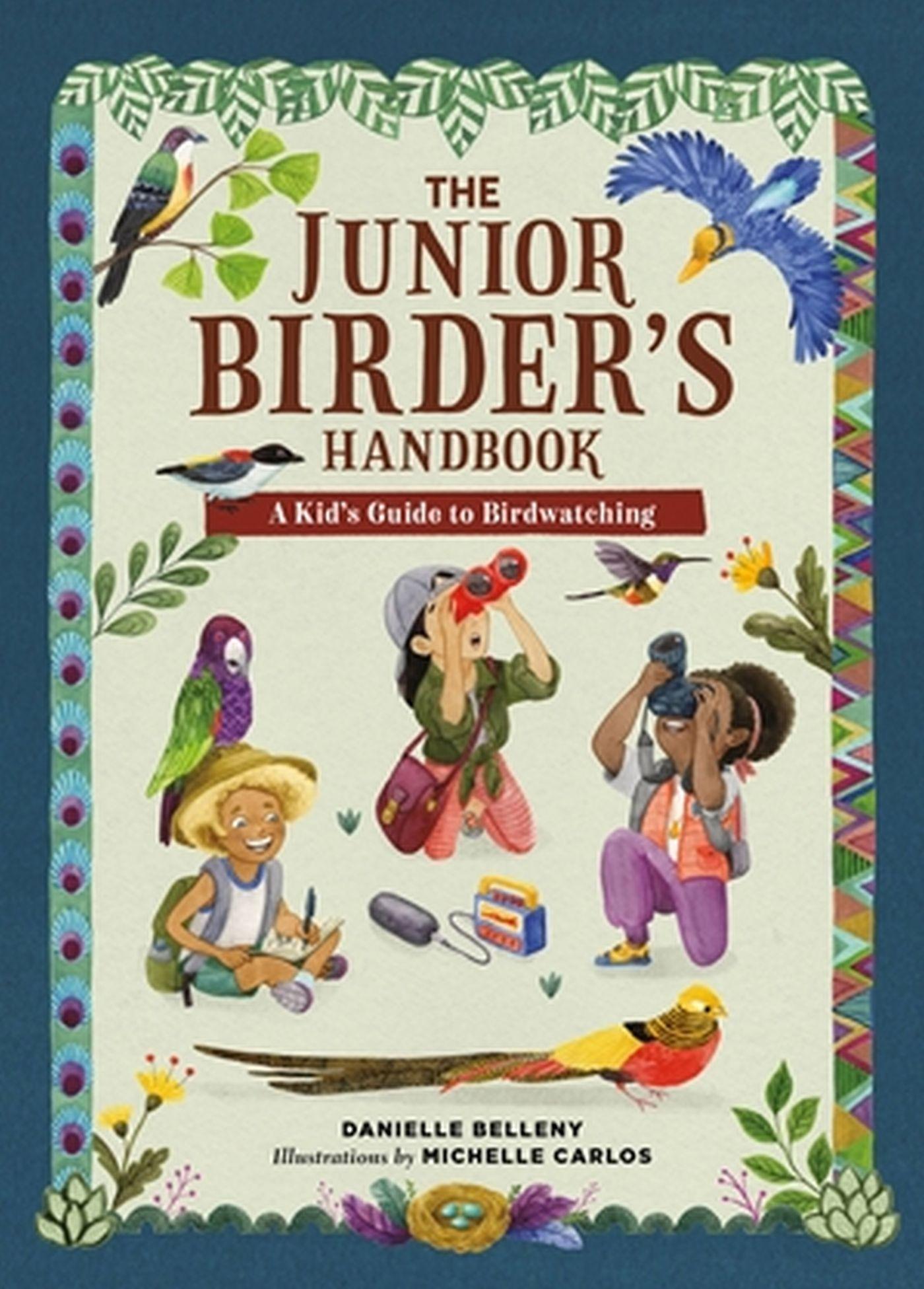 Vorderes Coverbild The Junior Birder's Handbook