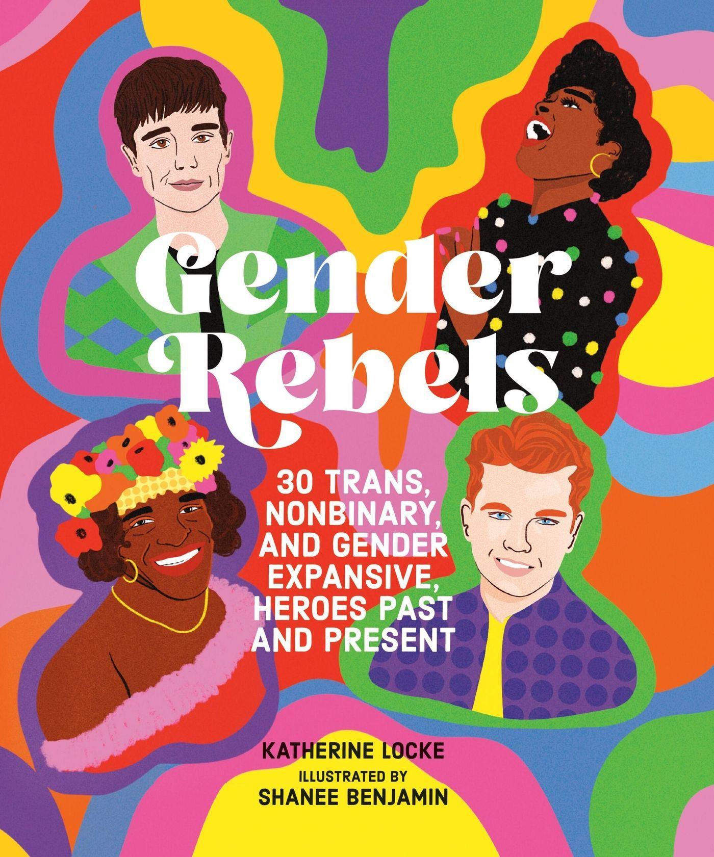 Vorderes Coverbild Gender Rebels